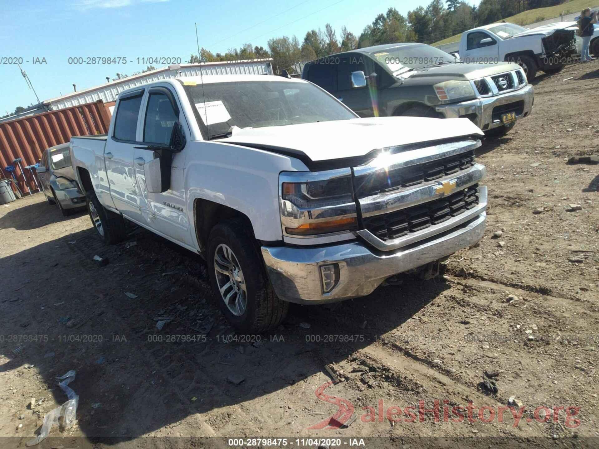 1GCUKREC9JF107503 2018 CHEVROLET SILVERADO 1500