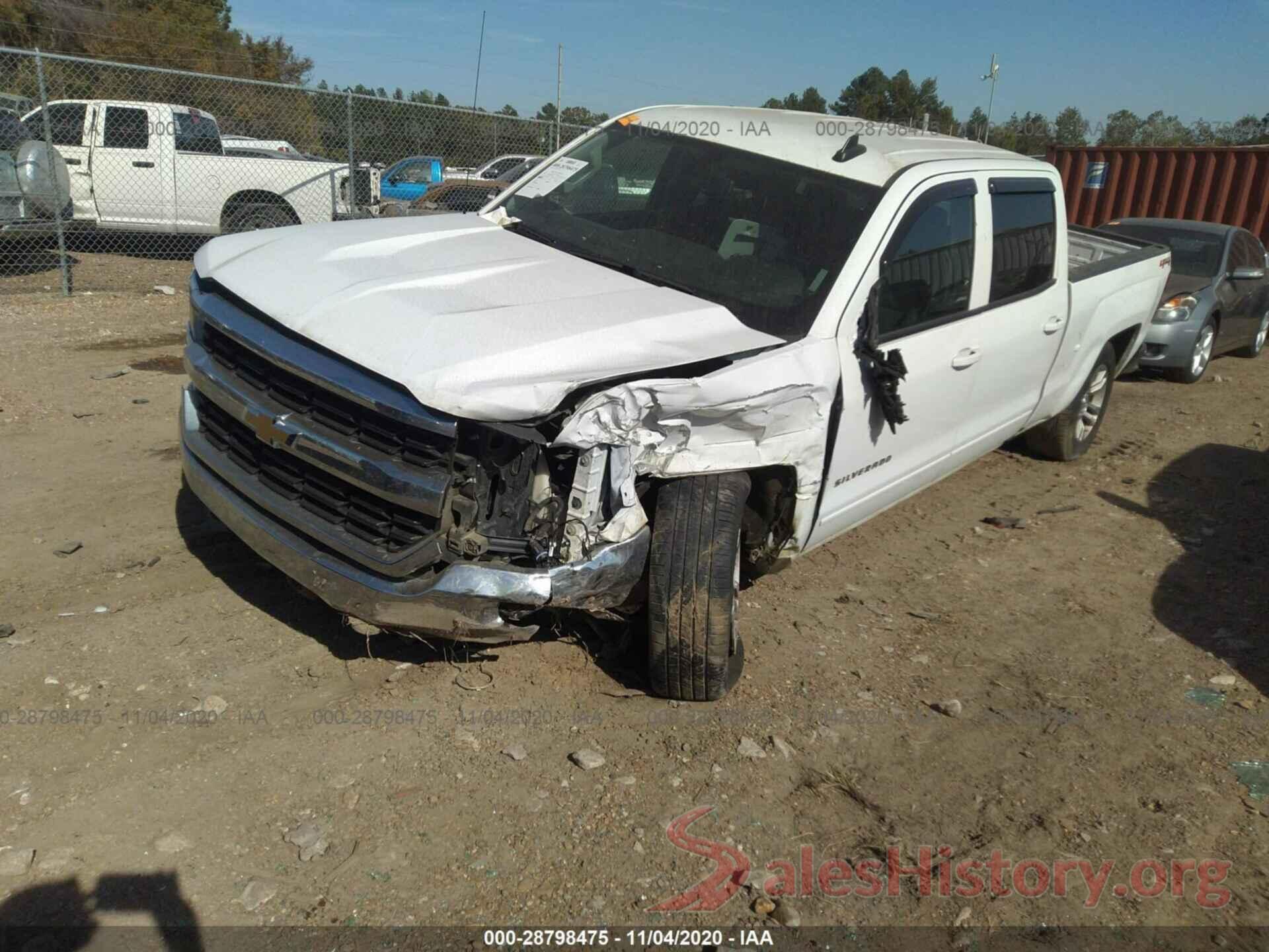 1GCUKREC9JF107503 2018 CHEVROLET SILVERADO 1500