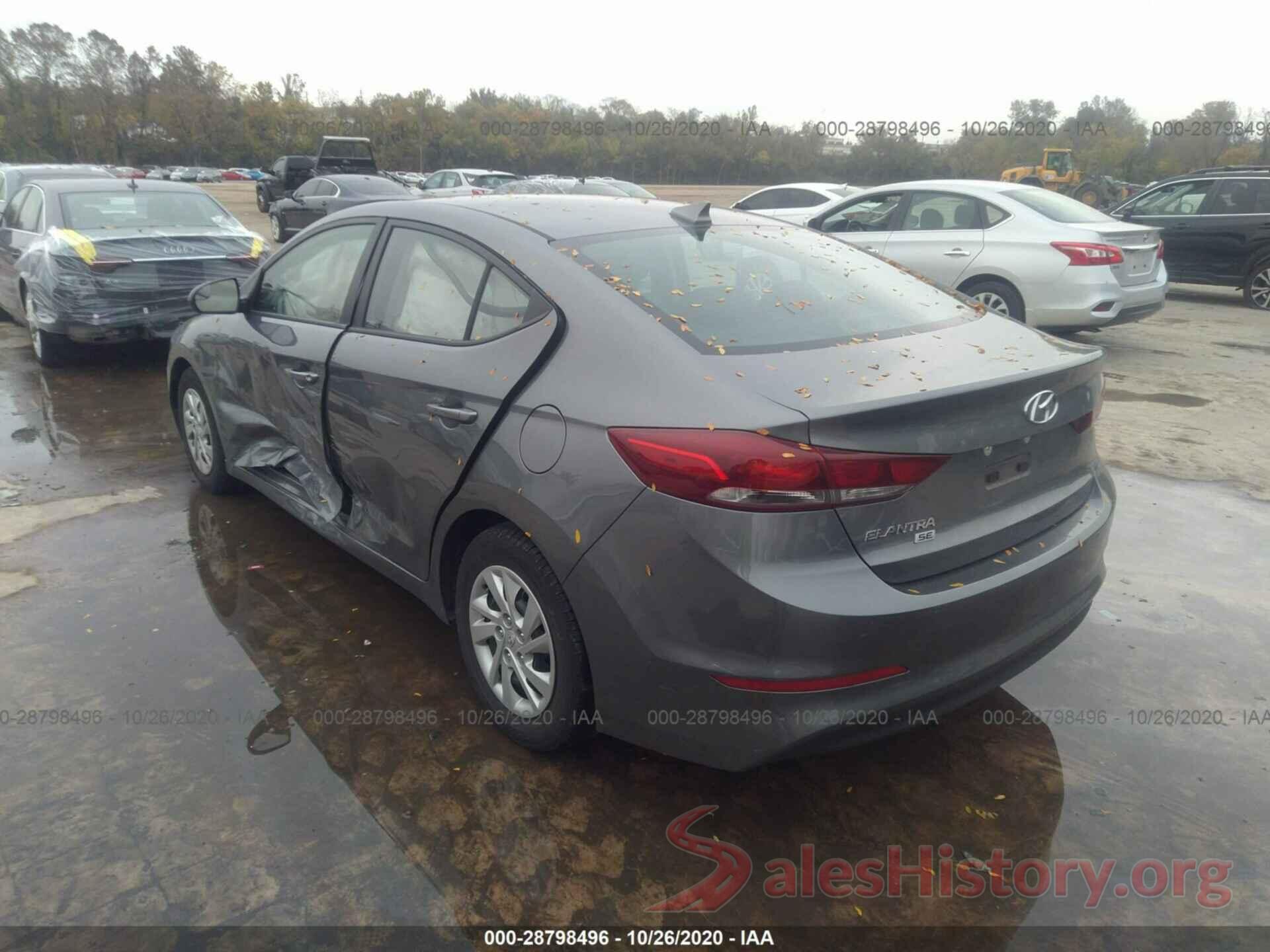 5NPD74LF0JH365741 2018 HYUNDAI ELANTRA