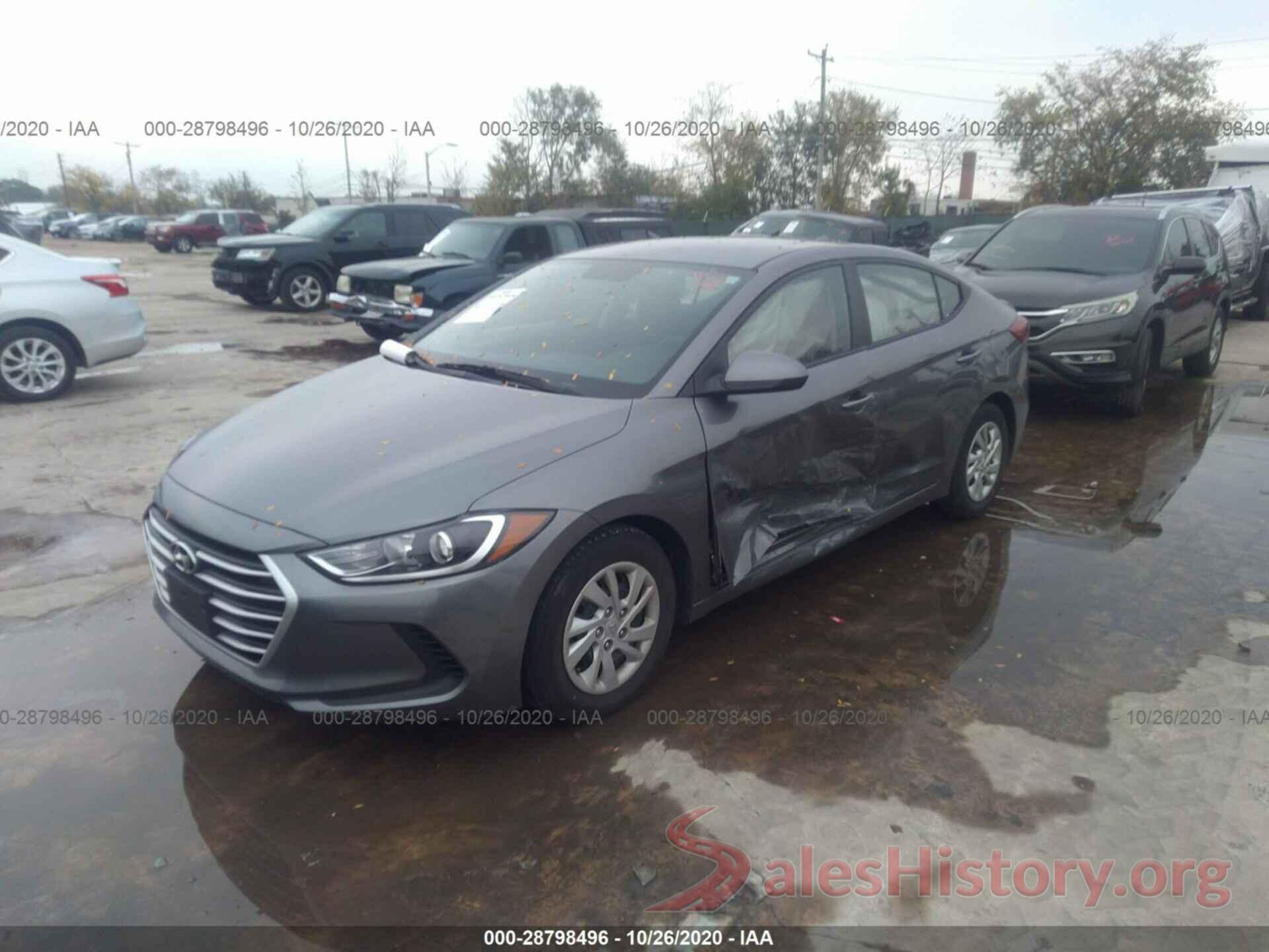 5NPD74LF0JH365741 2018 HYUNDAI ELANTRA