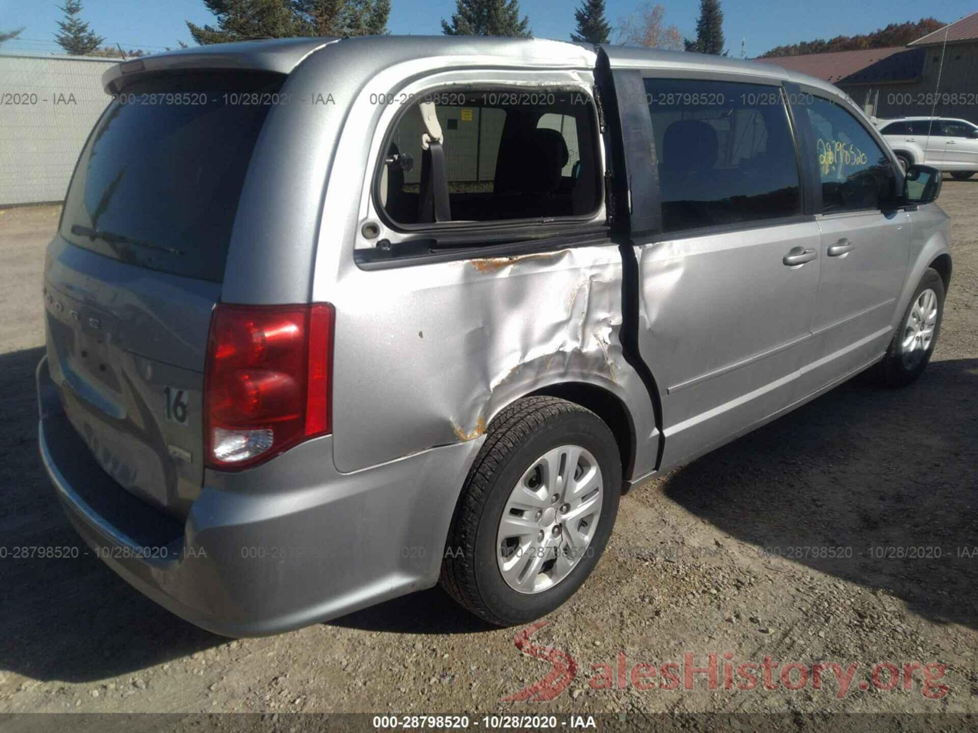 2C4RDGBG7HR652064 2017 DODGE GRAND CARAVAN