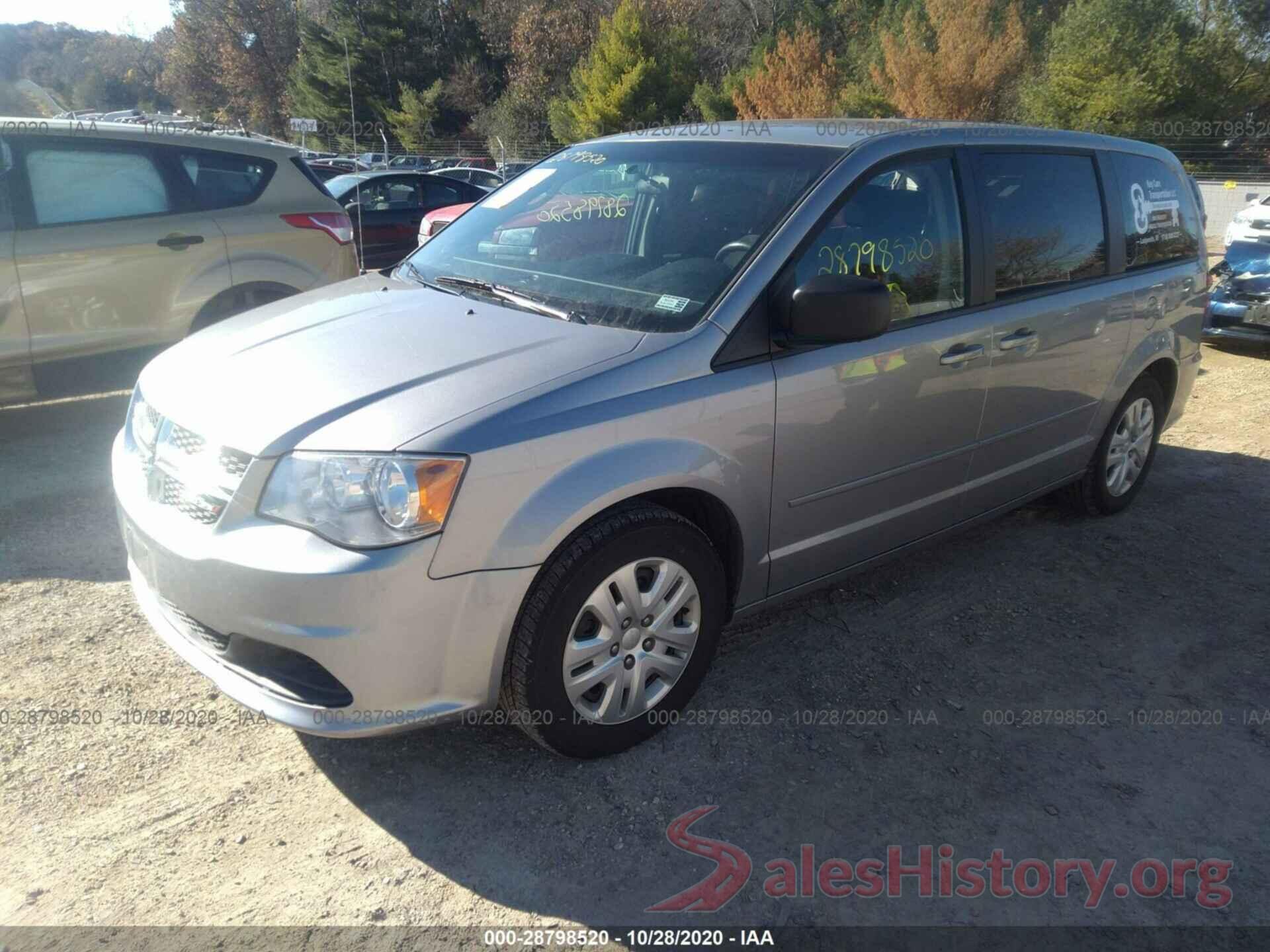 2C4RDGBG7HR652064 2017 DODGE GRAND CARAVAN