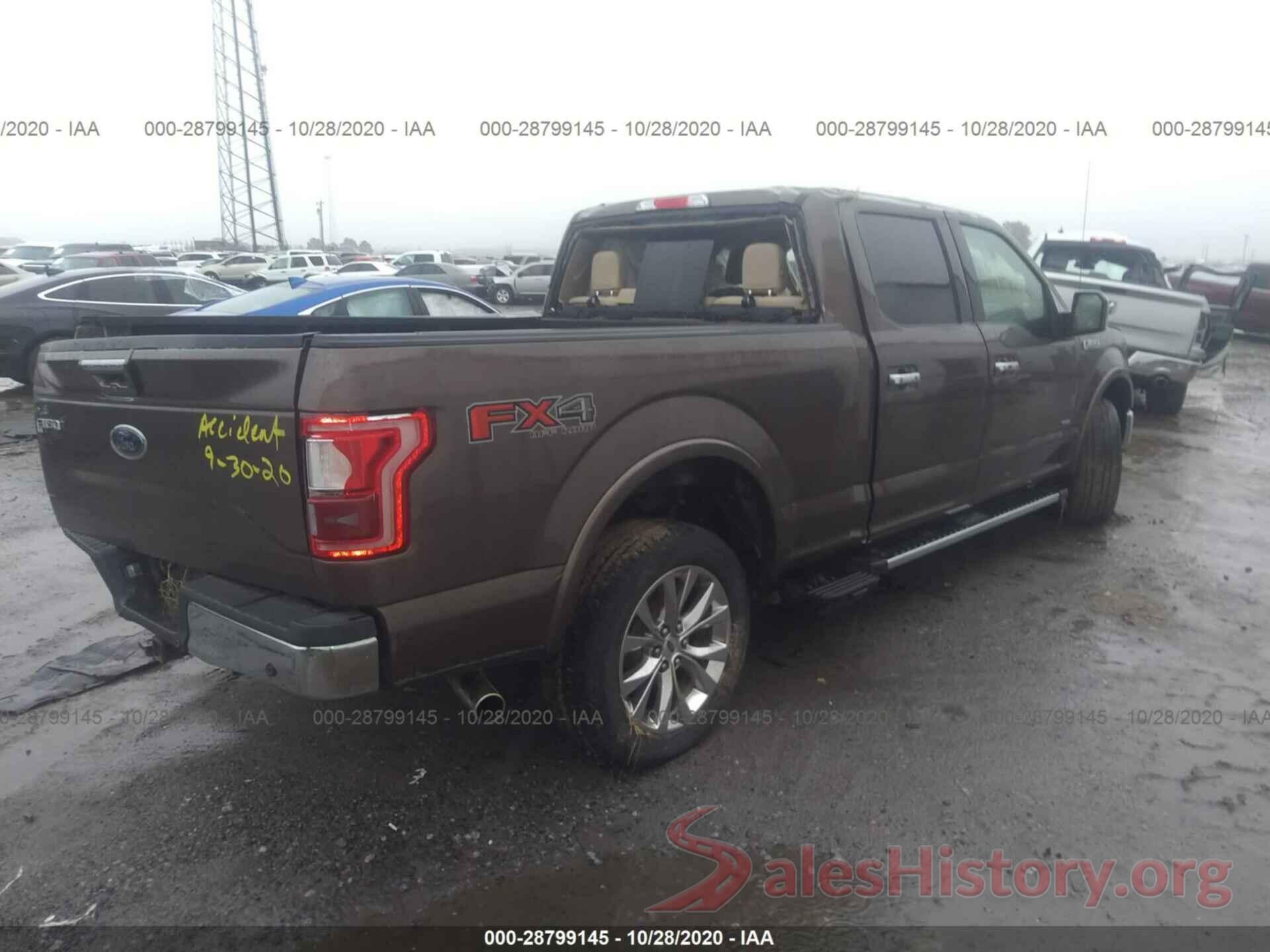 1FTFW1EG5HKC11361 2017 FORD F-150