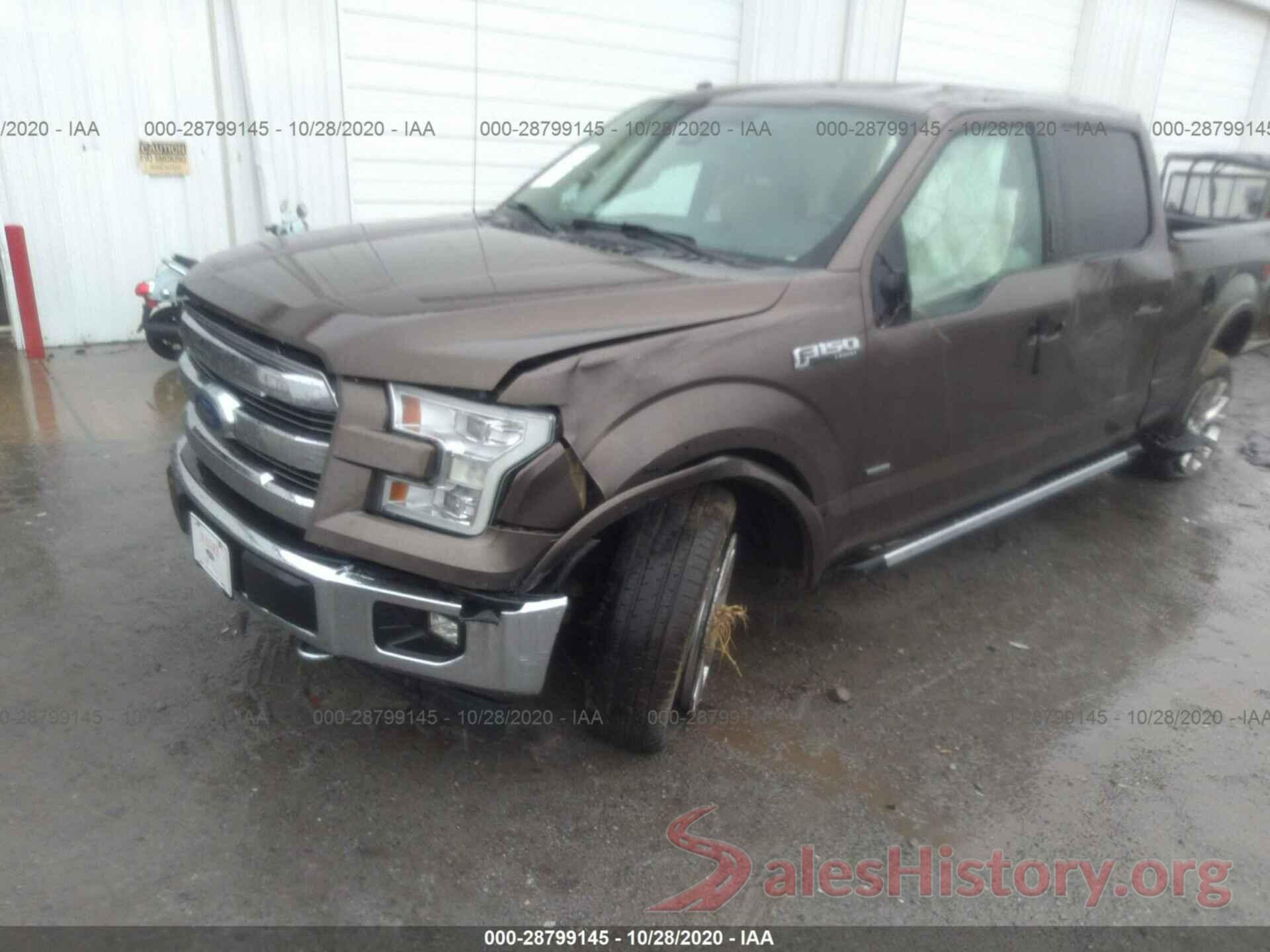 1FTFW1EG5HKC11361 2017 FORD F-150