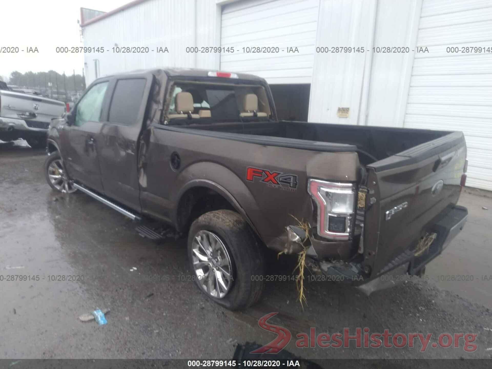 1FTFW1EG5HKC11361 2017 FORD F-150