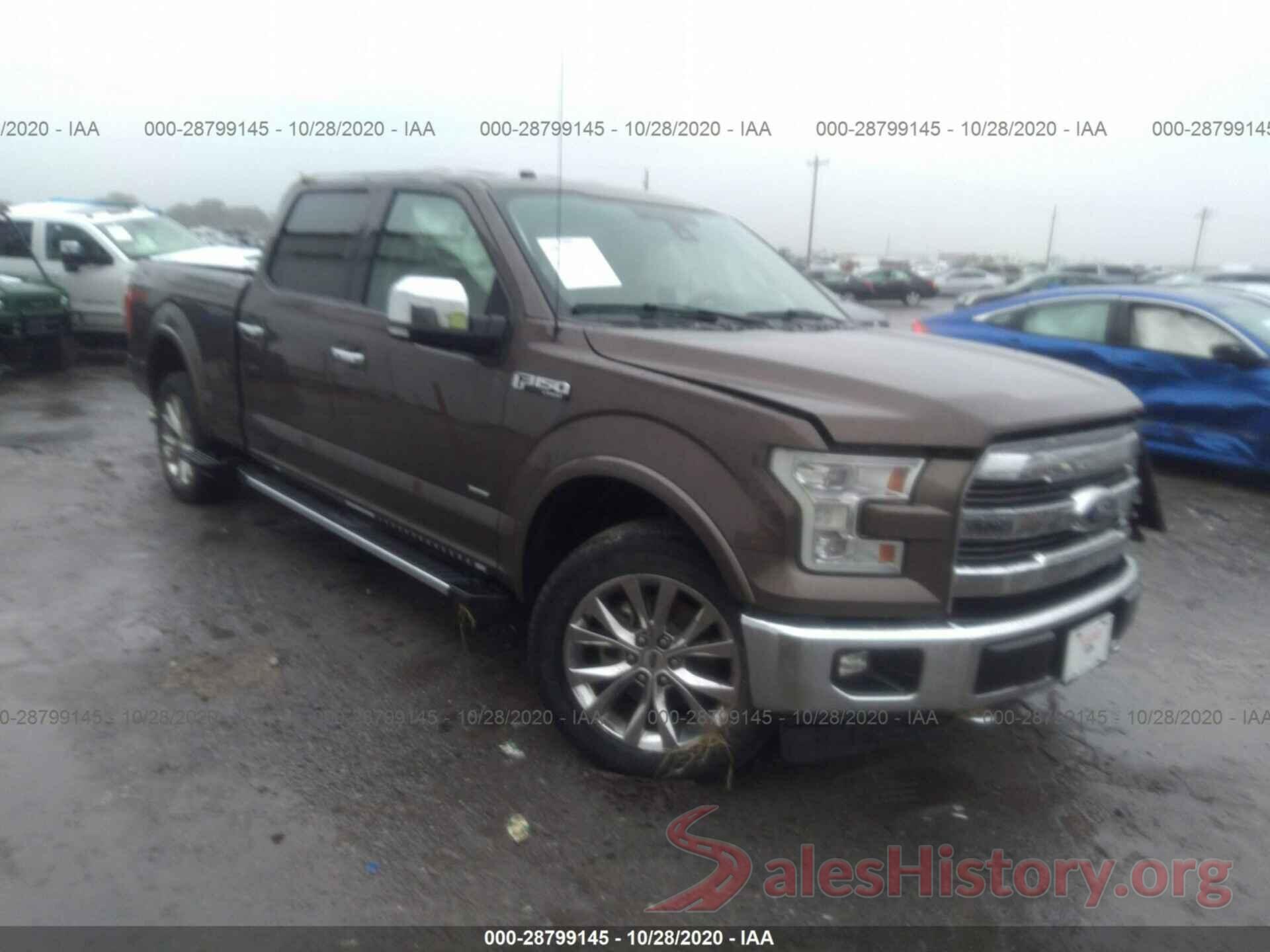 1FTFW1EG5HKC11361 2017 FORD F-150