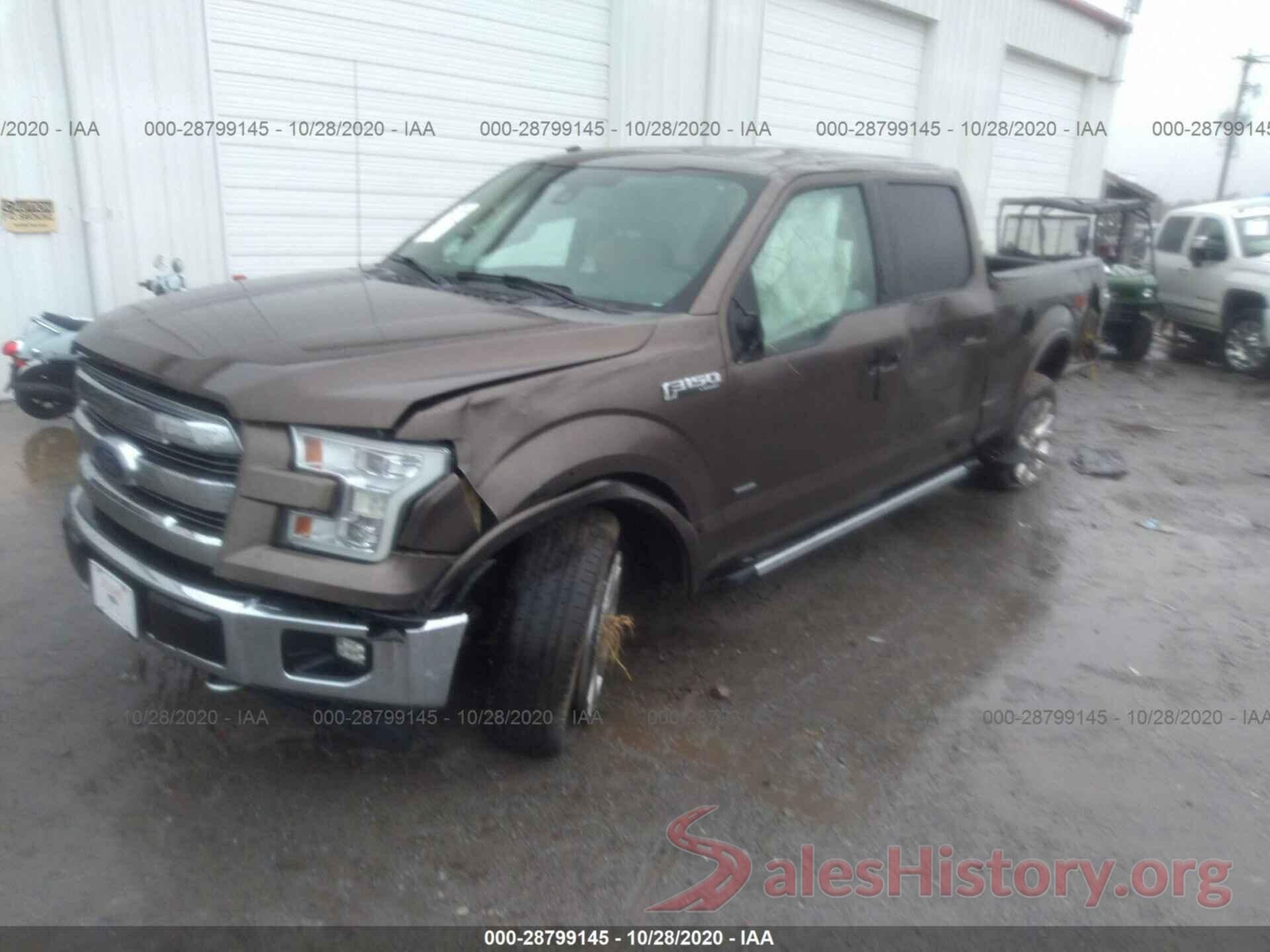 1FTFW1EG5HKC11361 2017 FORD F-150