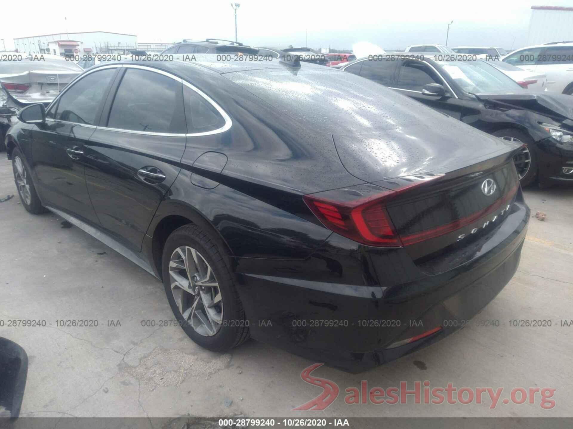 5NPEF4JA8LH015811 2020 HYUNDAI SONATA