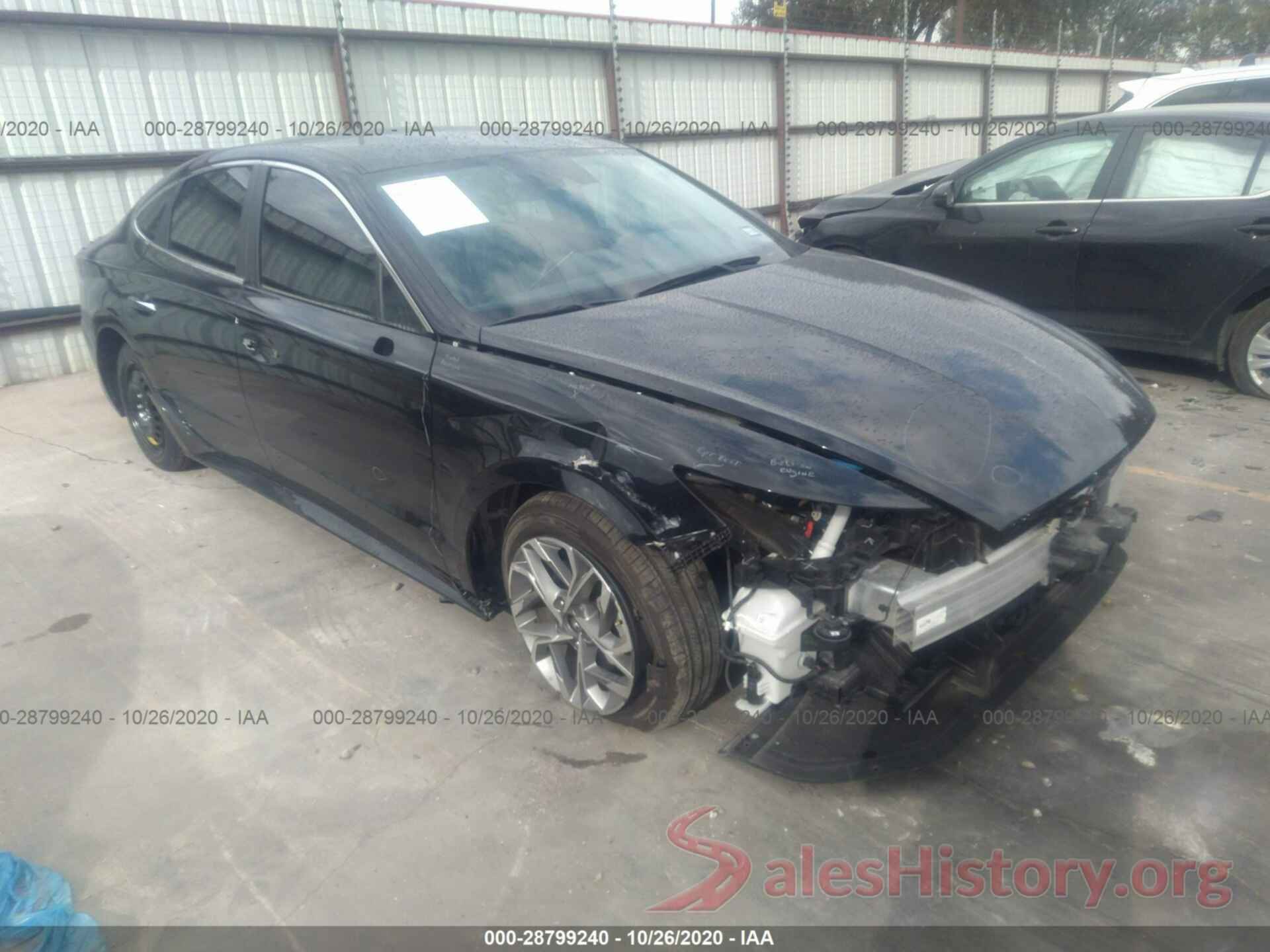 5NPEF4JA8LH015811 2020 HYUNDAI SONATA