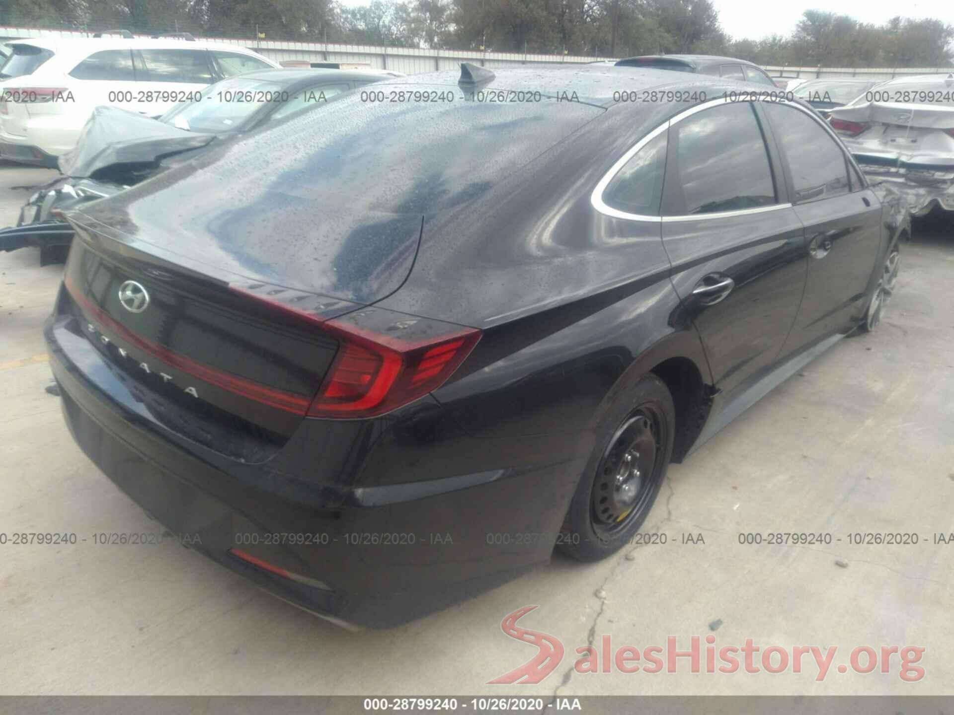 5NPEF4JA8LH015811 2020 HYUNDAI SONATA