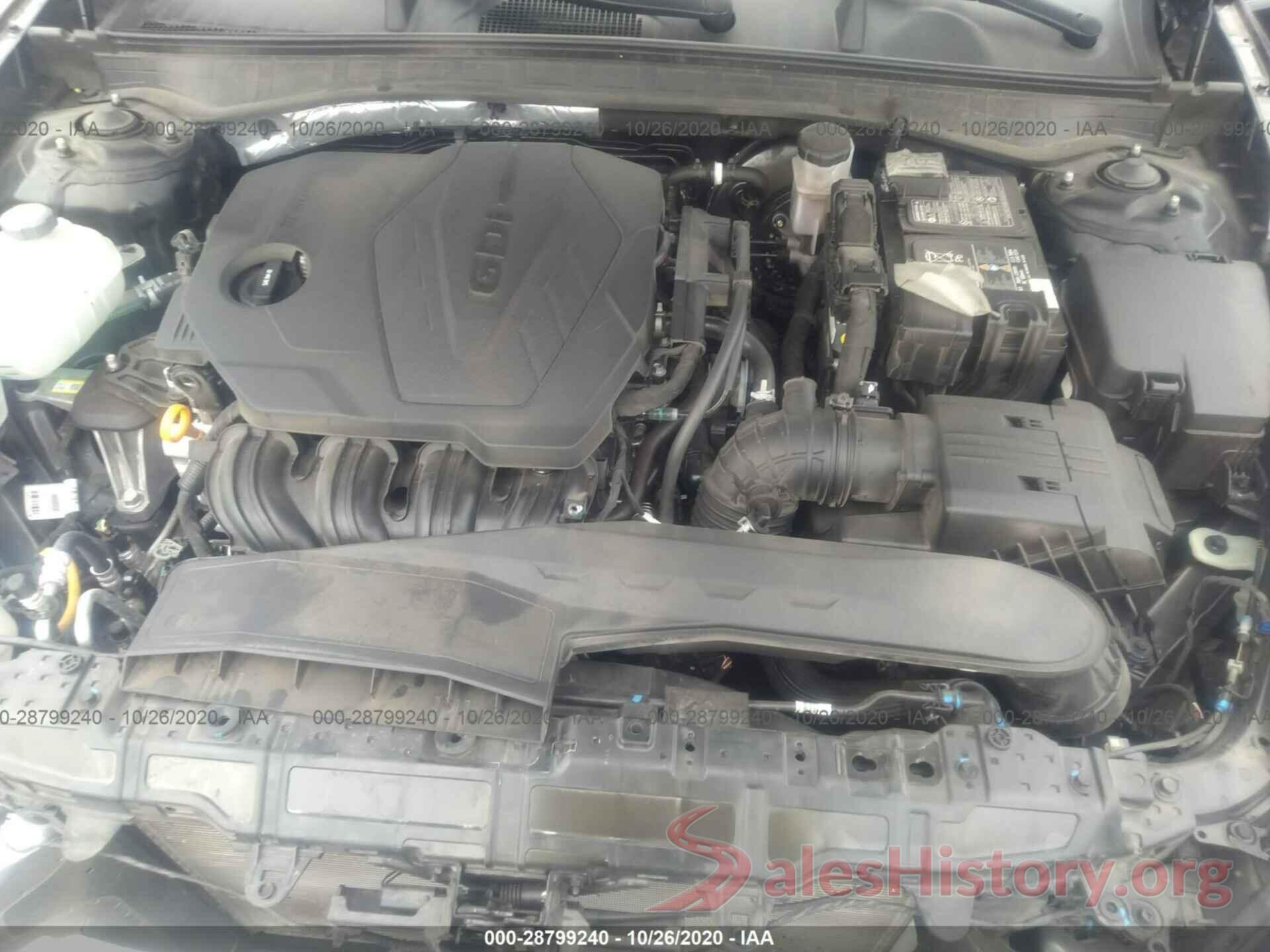 5NPEF4JA8LH015811 2020 HYUNDAI SONATA