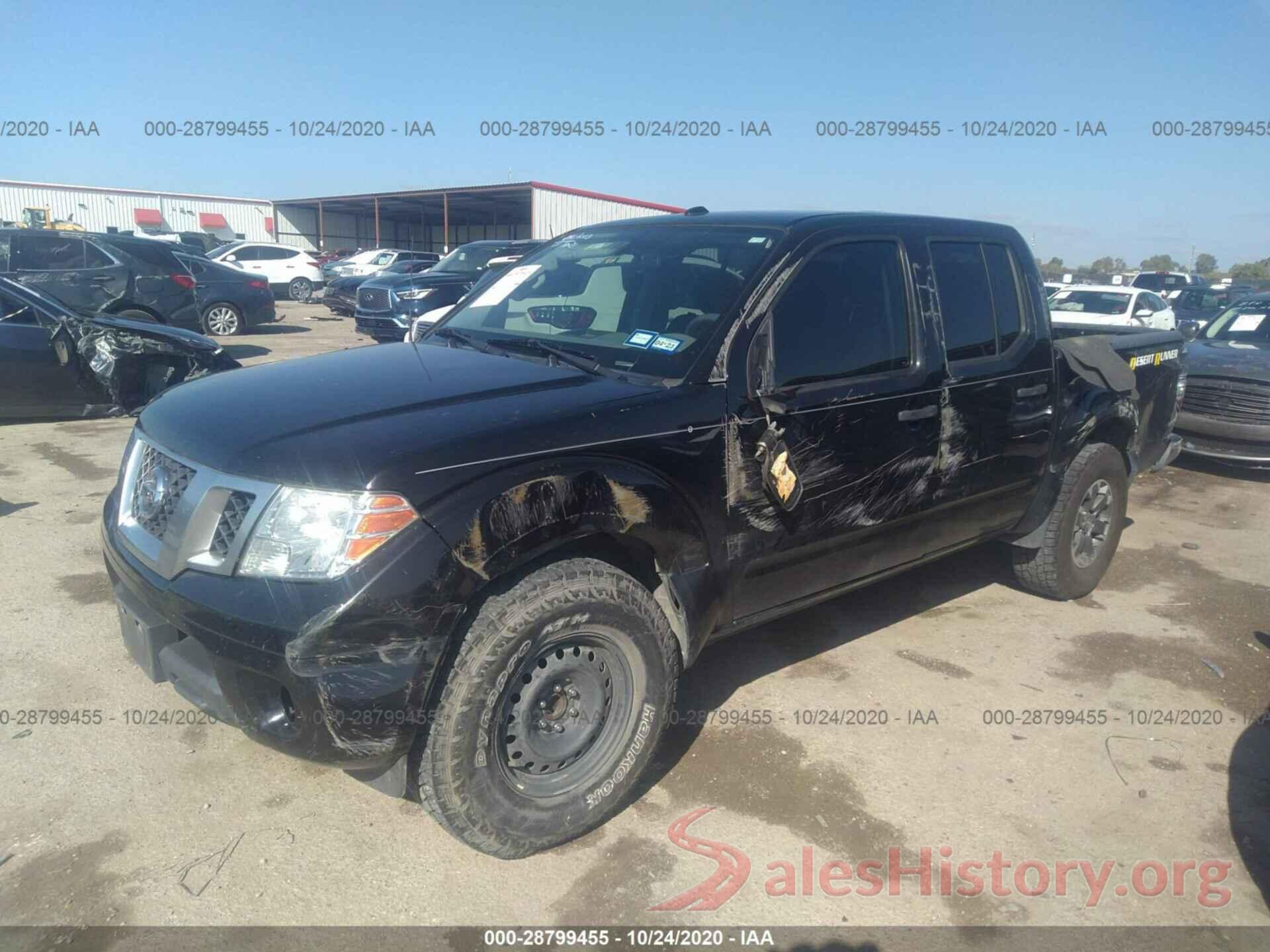 1N6AD0ER1GN709742 2016 NISSAN FRONTIER