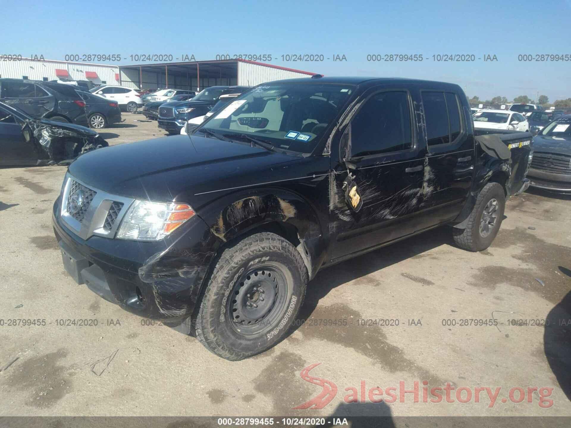 1N6AD0ER1GN709742 2016 NISSAN FRONTIER