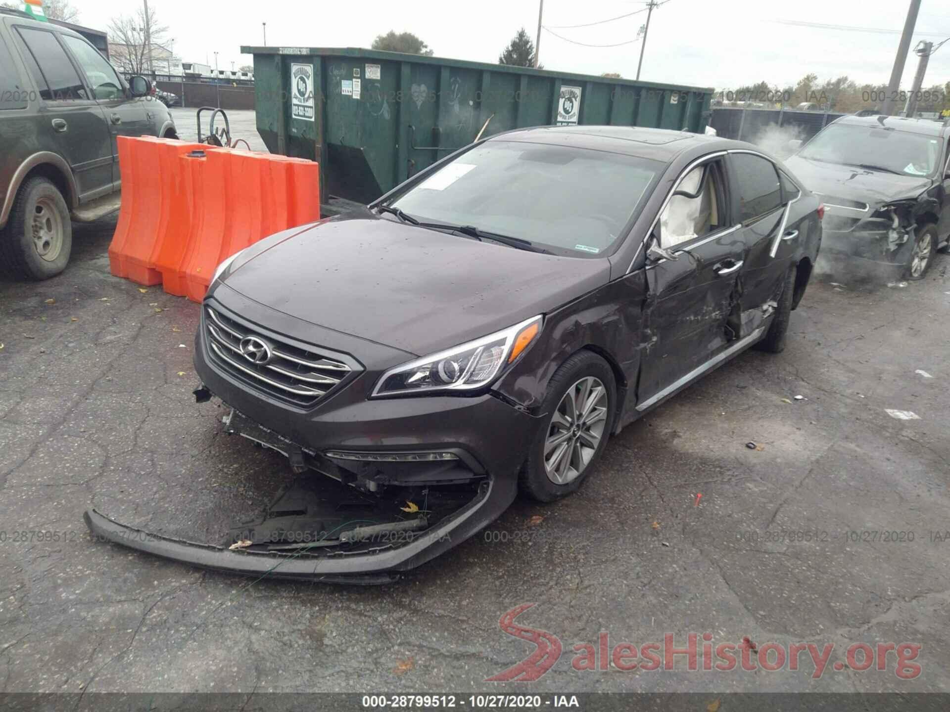 5NPE34AF5GH338045 2016 HYUNDAI SONATA