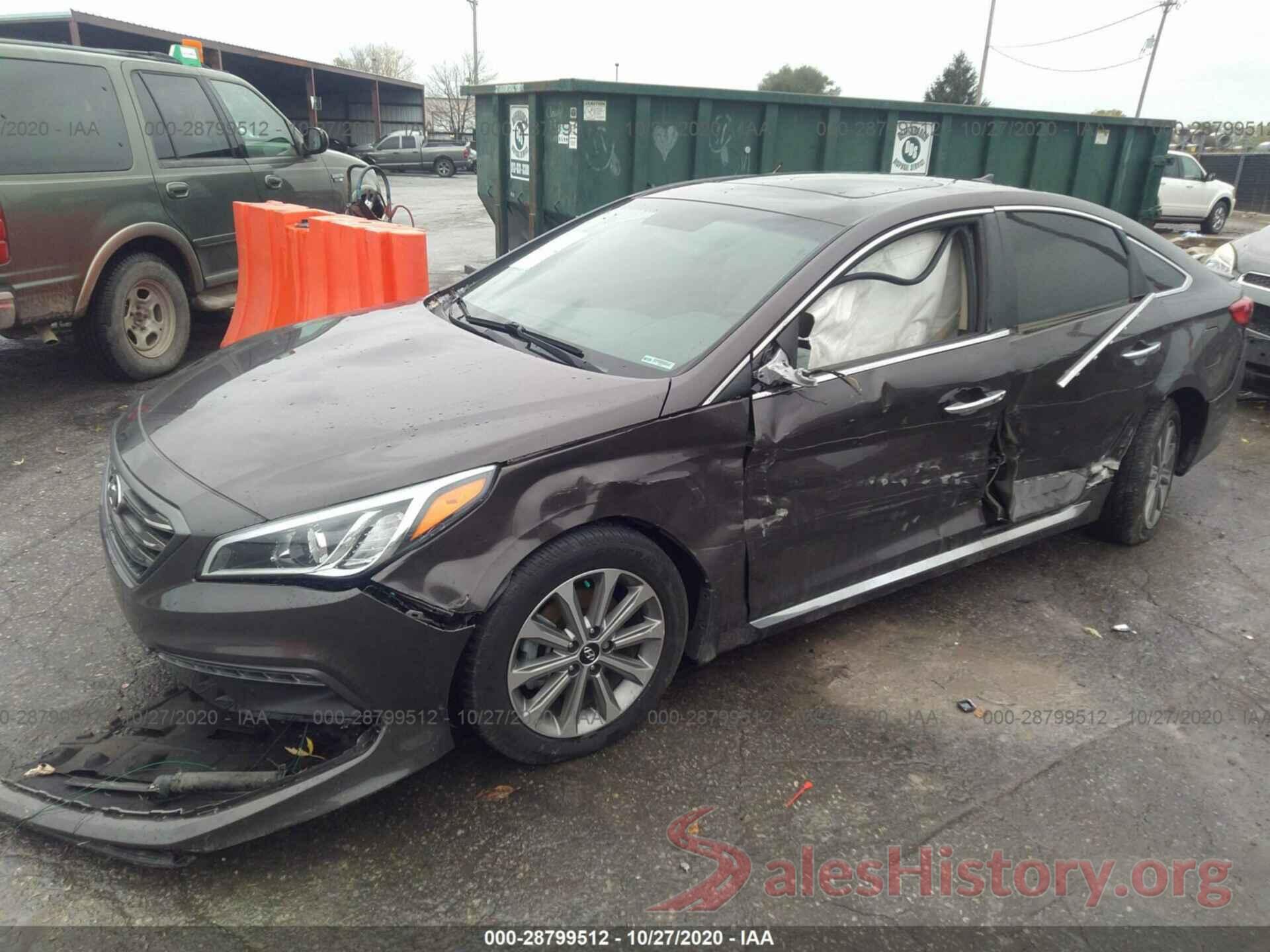 5NPE34AF5GH338045 2016 HYUNDAI SONATA