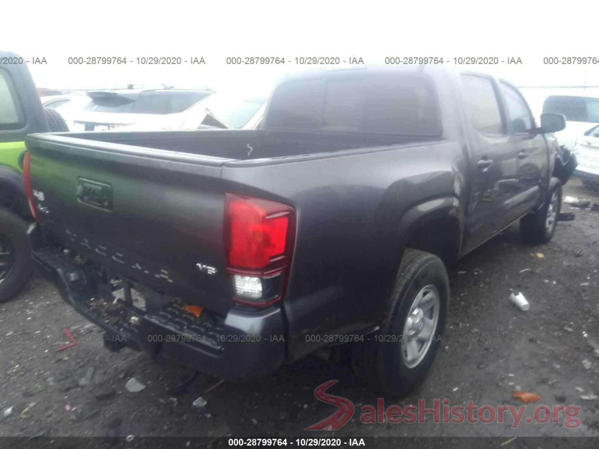 5TFCZ5AN8KX199299 2019 TOYOTA TACOMA 4WD