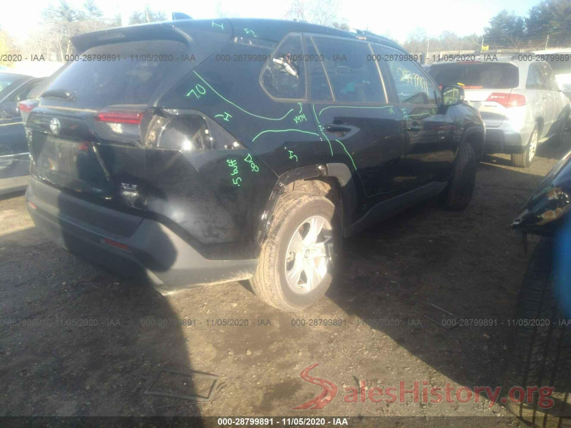 2T3P1RFV8KC015512 2019 TOYOTA RAV4