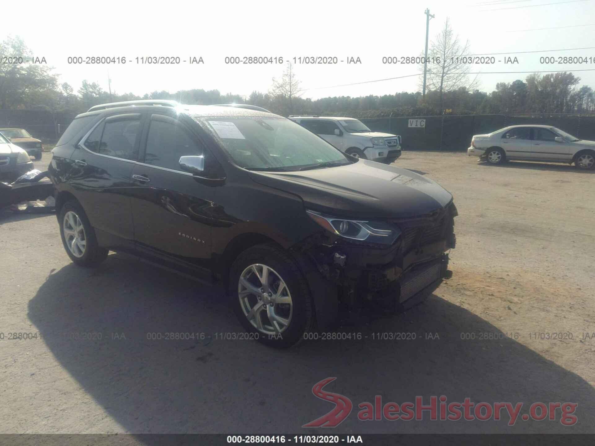 2GNAXVEV9J6221050 2018 CHEVROLET EQUINOX