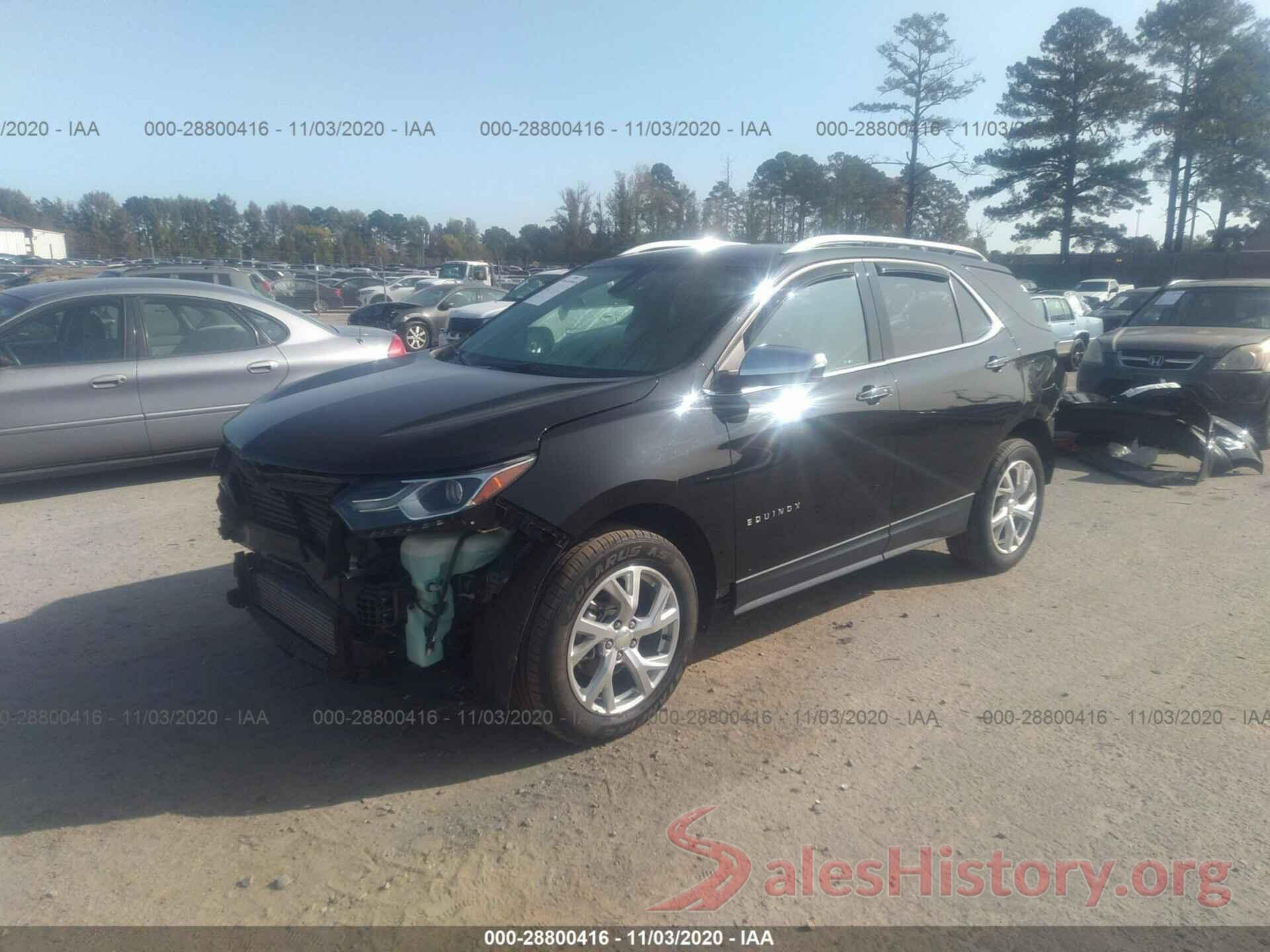 2GNAXVEV9J6221050 2018 CHEVROLET EQUINOX