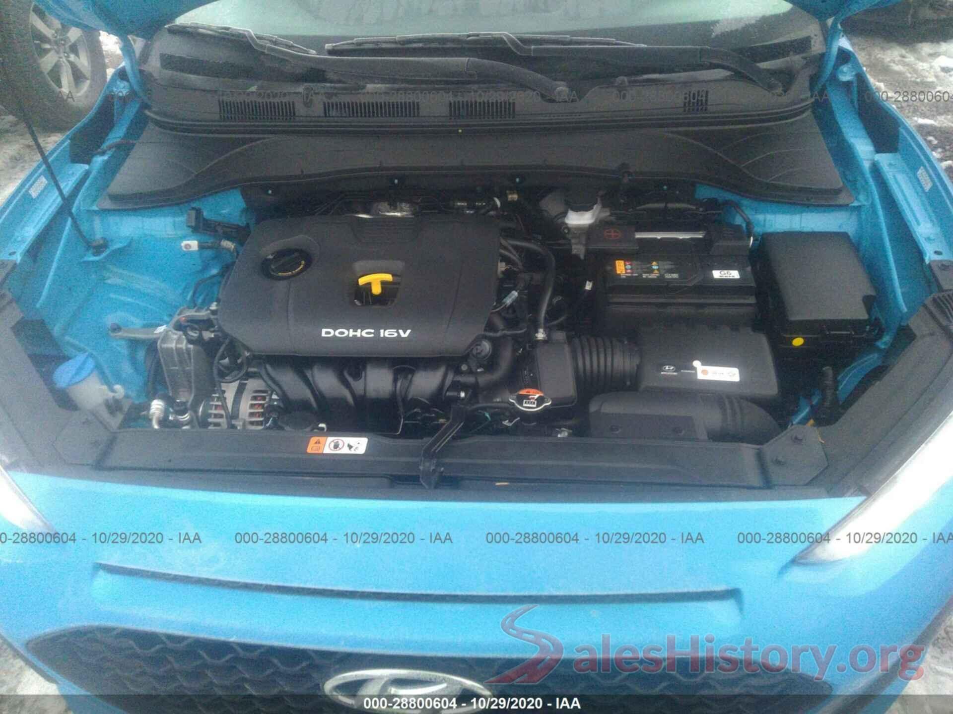 KM8K2CAA5LU428182 2020 HYUNDAI KONA