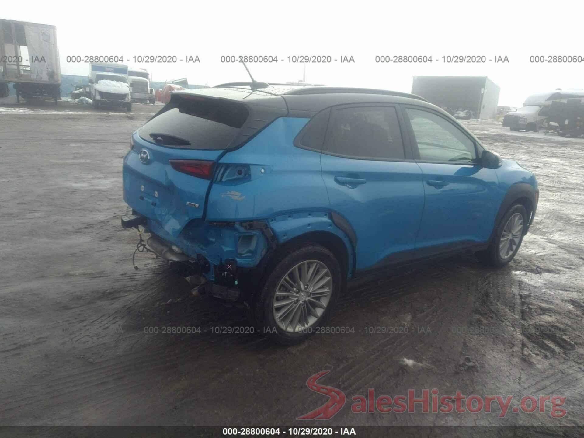 KM8K2CAA5LU428182 2020 HYUNDAI KONA