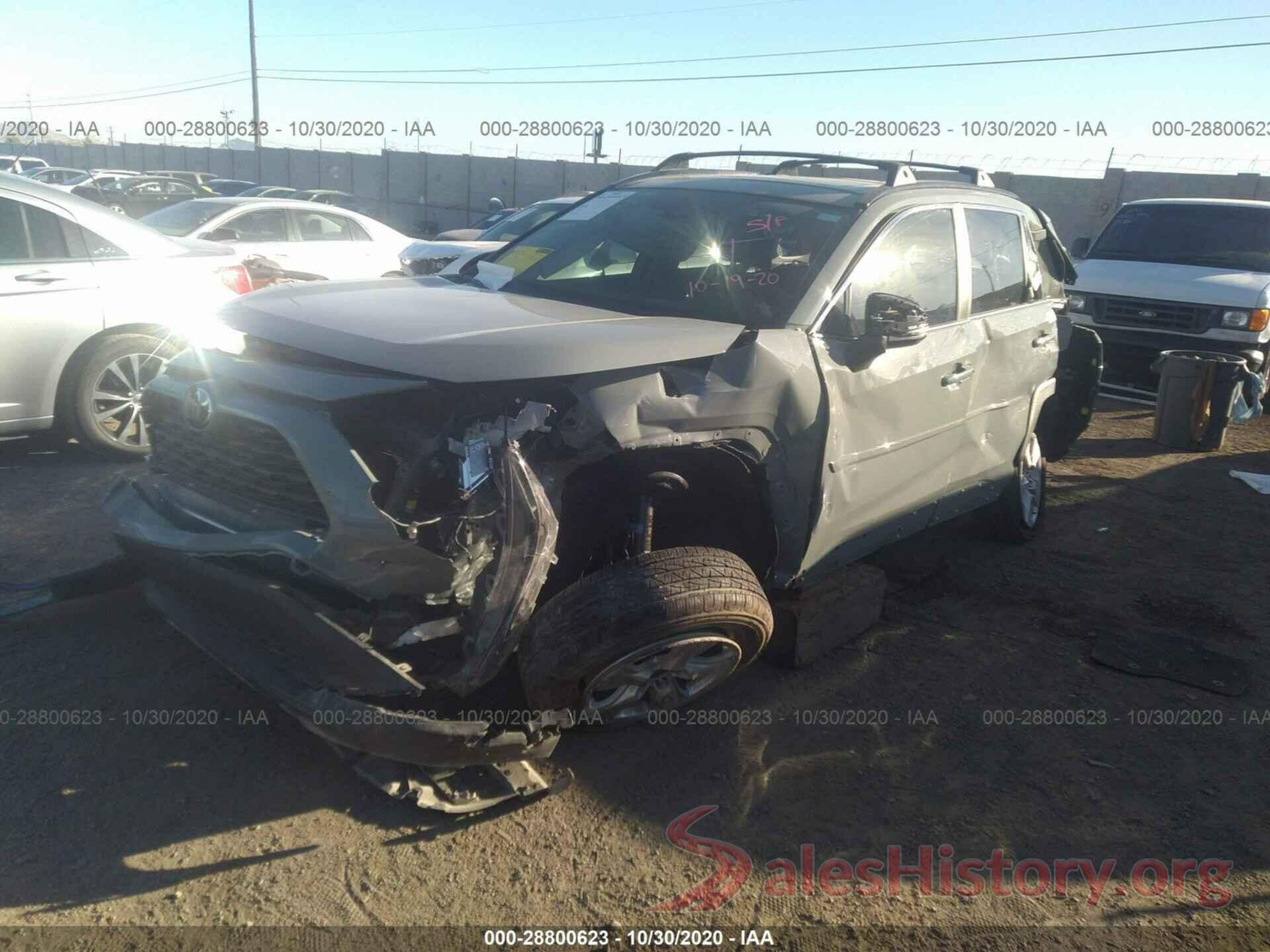 2T3W1RFV6LW074828 2020 TOYOTA RAV4