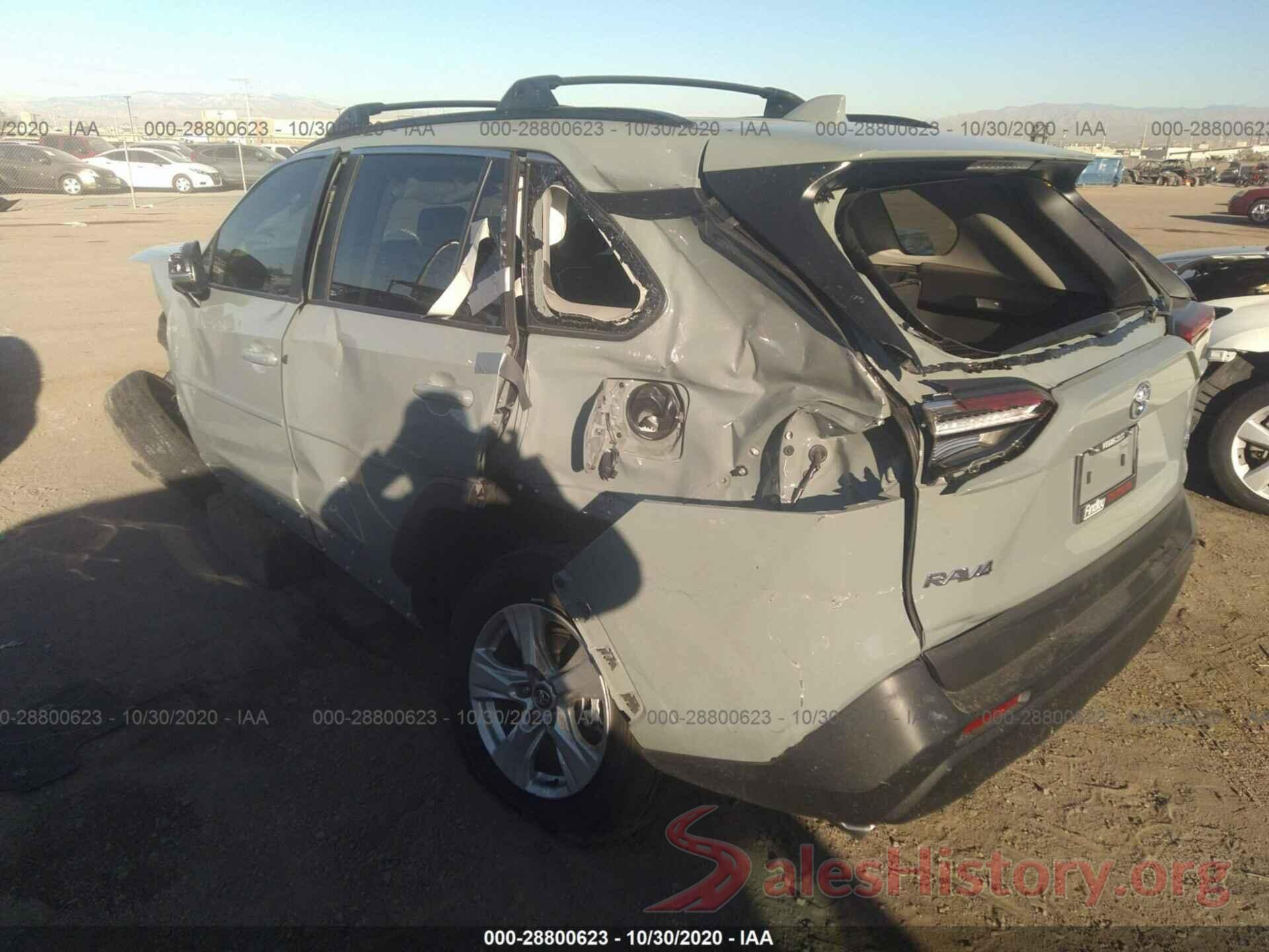 2T3W1RFV6LW074828 2020 TOYOTA RAV4