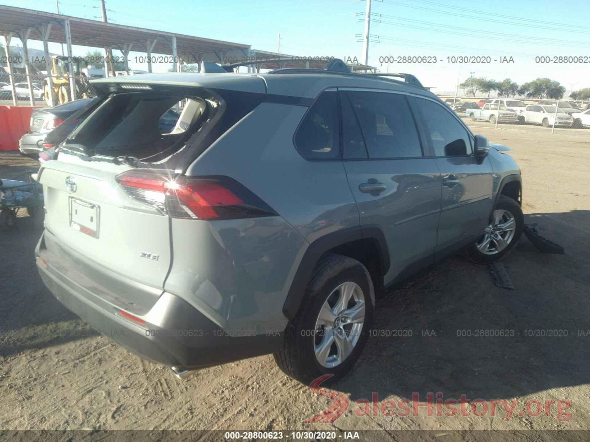 2T3W1RFV6LW074828 2020 TOYOTA RAV4