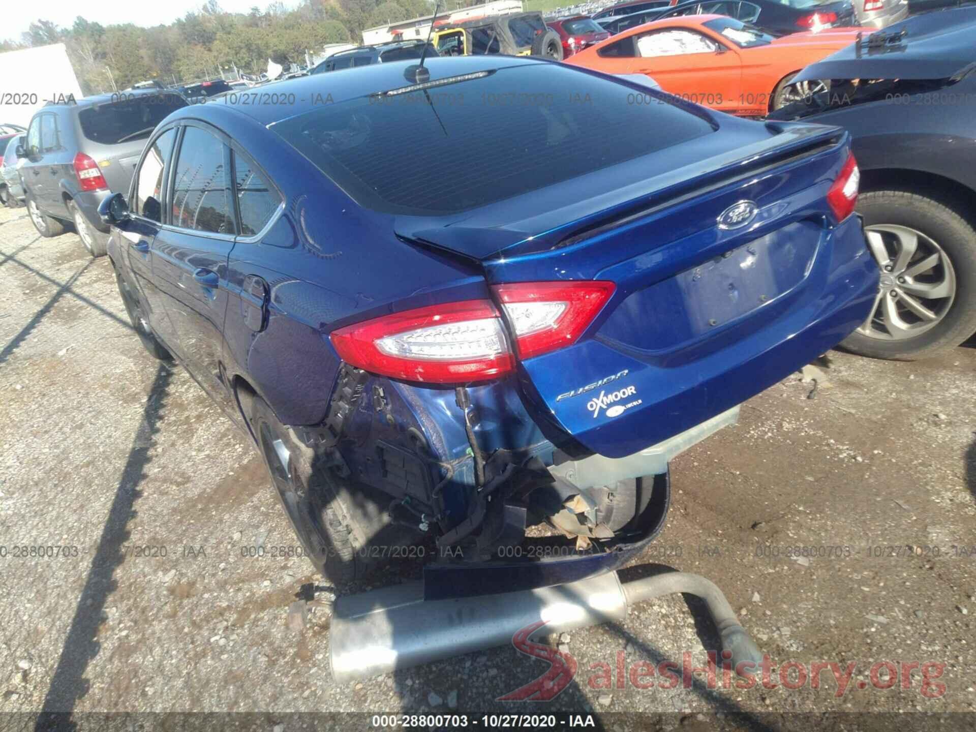 3FA6P0H79GR277575 2016 FORD FUSION