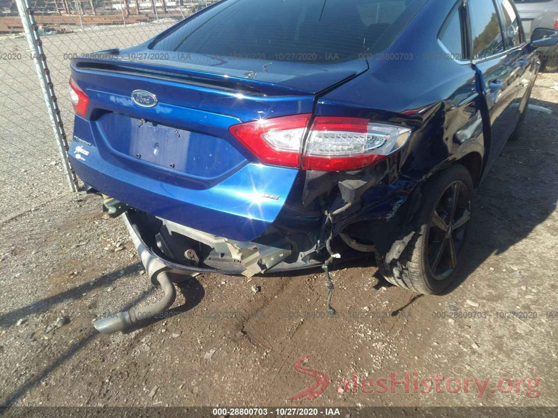 3FA6P0H79GR277575 2016 FORD FUSION