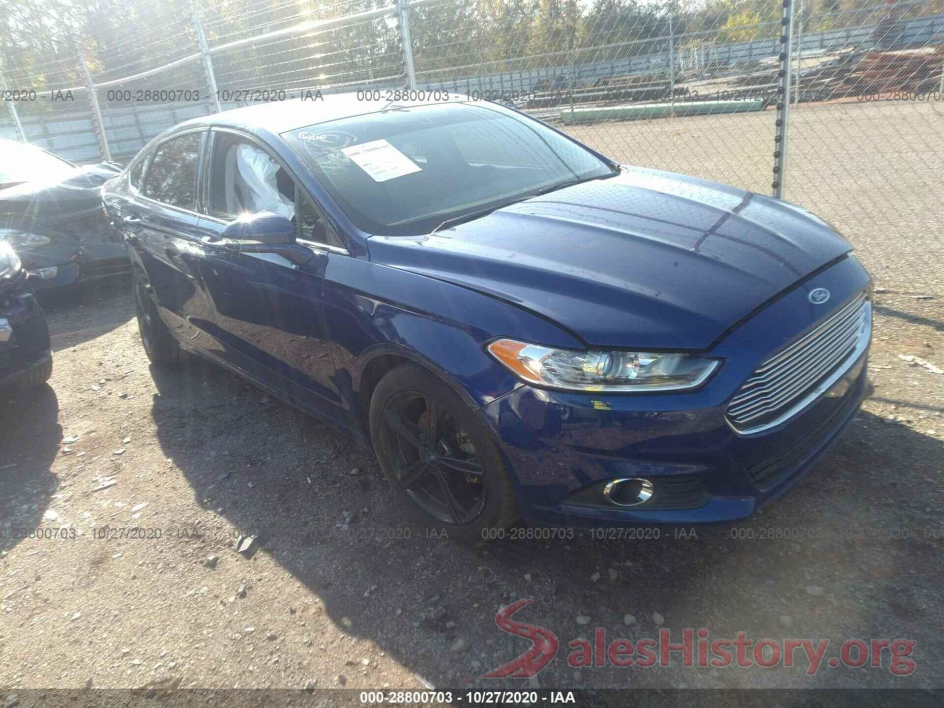 3FA6P0H79GR277575 2016 FORD FUSION