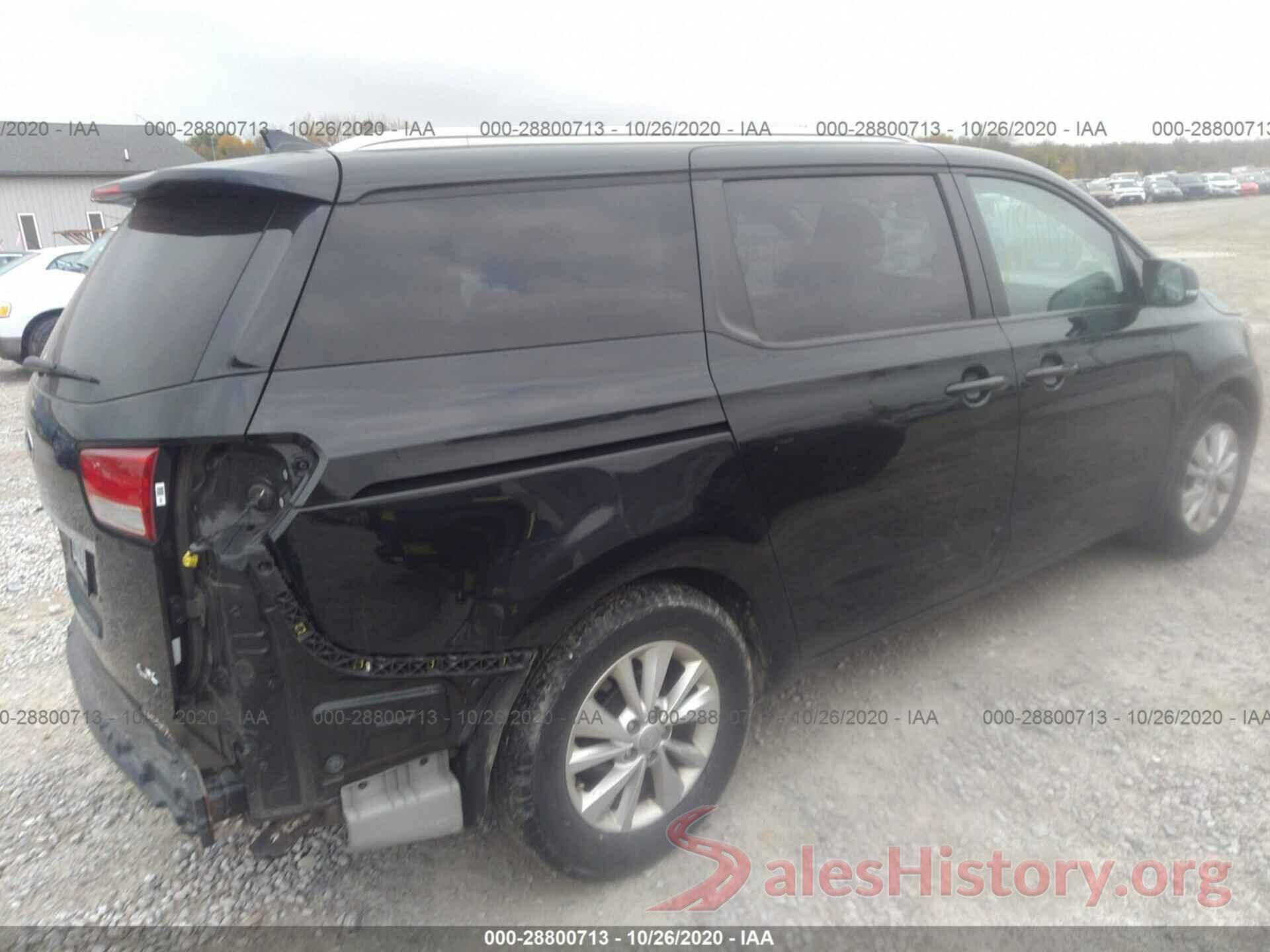 KNDMB5C18G6200760 2016 KIA SEDONA