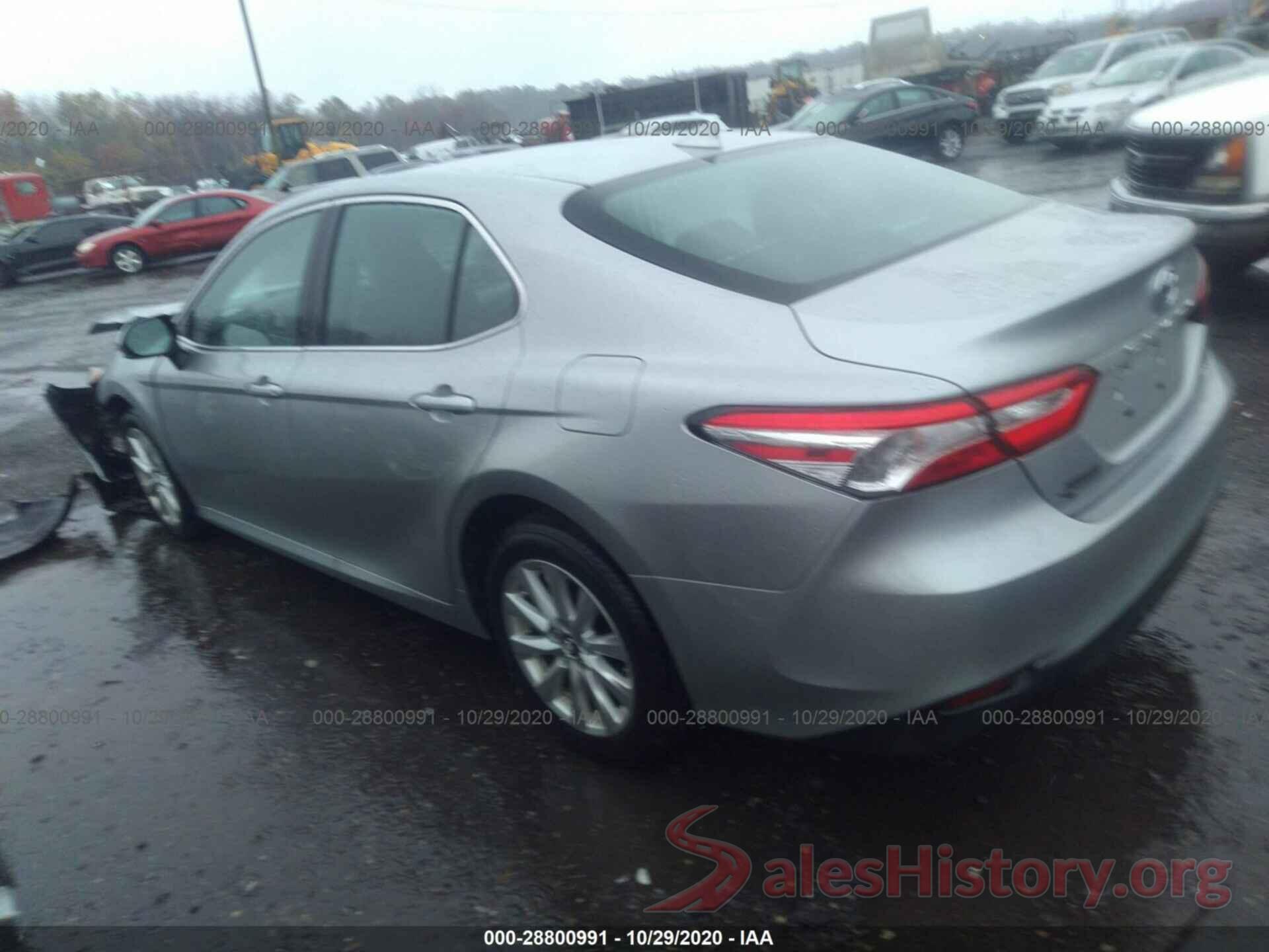 4T1B11HK4KU286203 2019 TOYOTA CAMRY