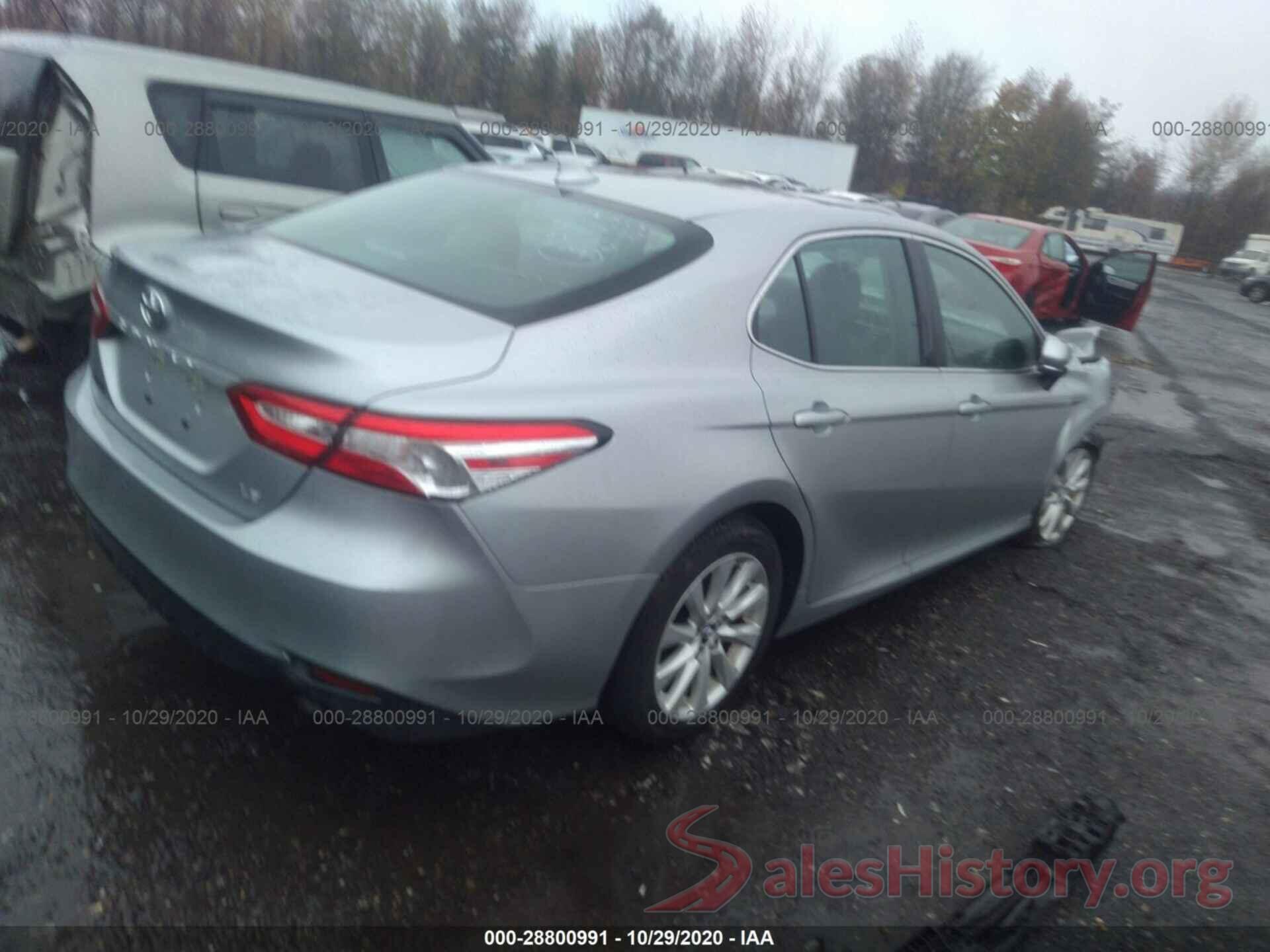 4T1B11HK4KU286203 2019 TOYOTA CAMRY