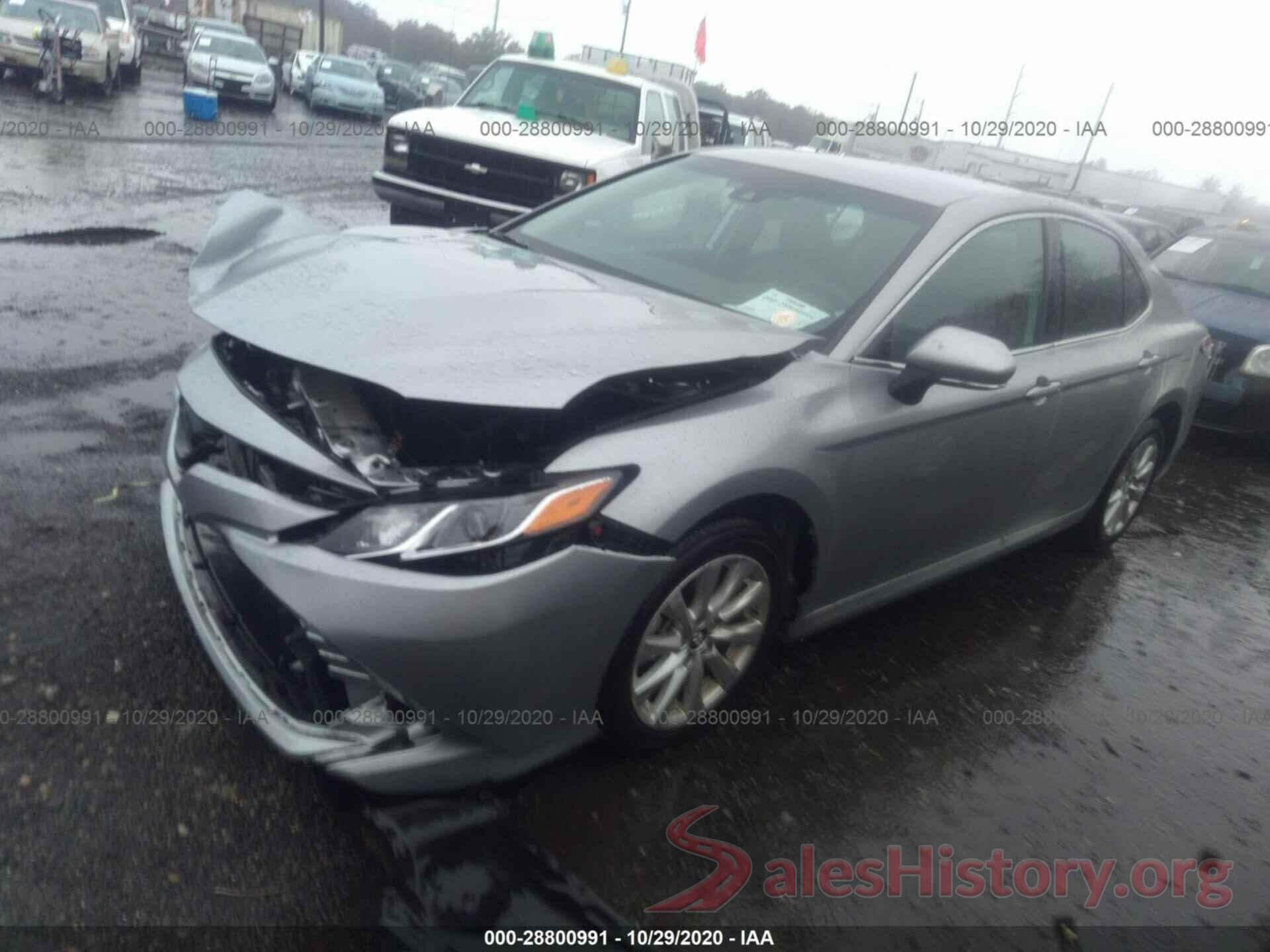 4T1B11HK4KU286203 2019 TOYOTA CAMRY