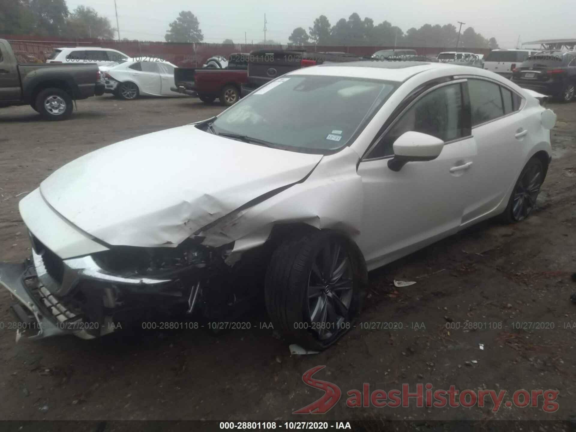 JM1GL1VM7L1513493 2020 MAZDA MAZDA6