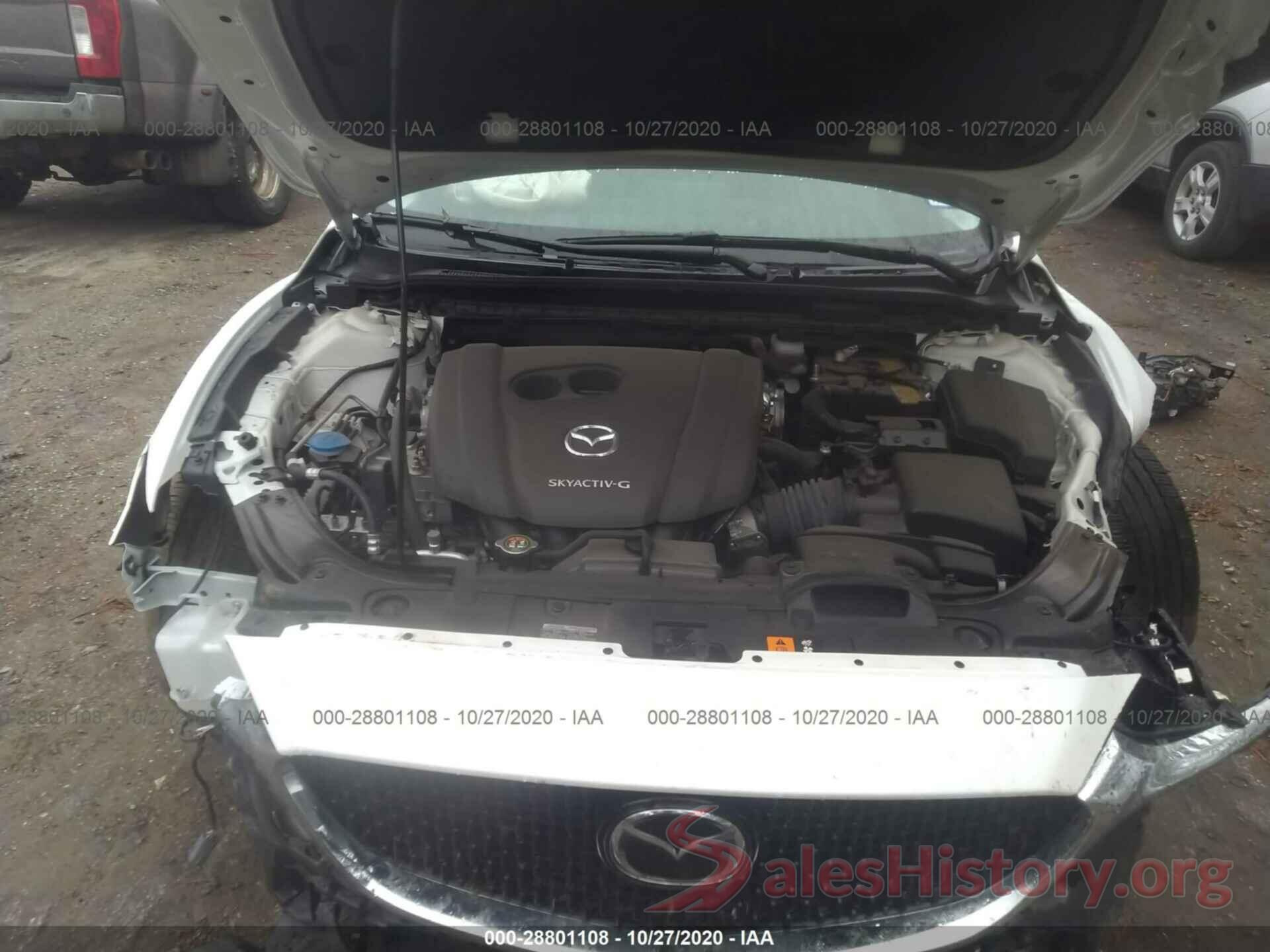 JM1GL1VM7L1513493 2020 MAZDA MAZDA6