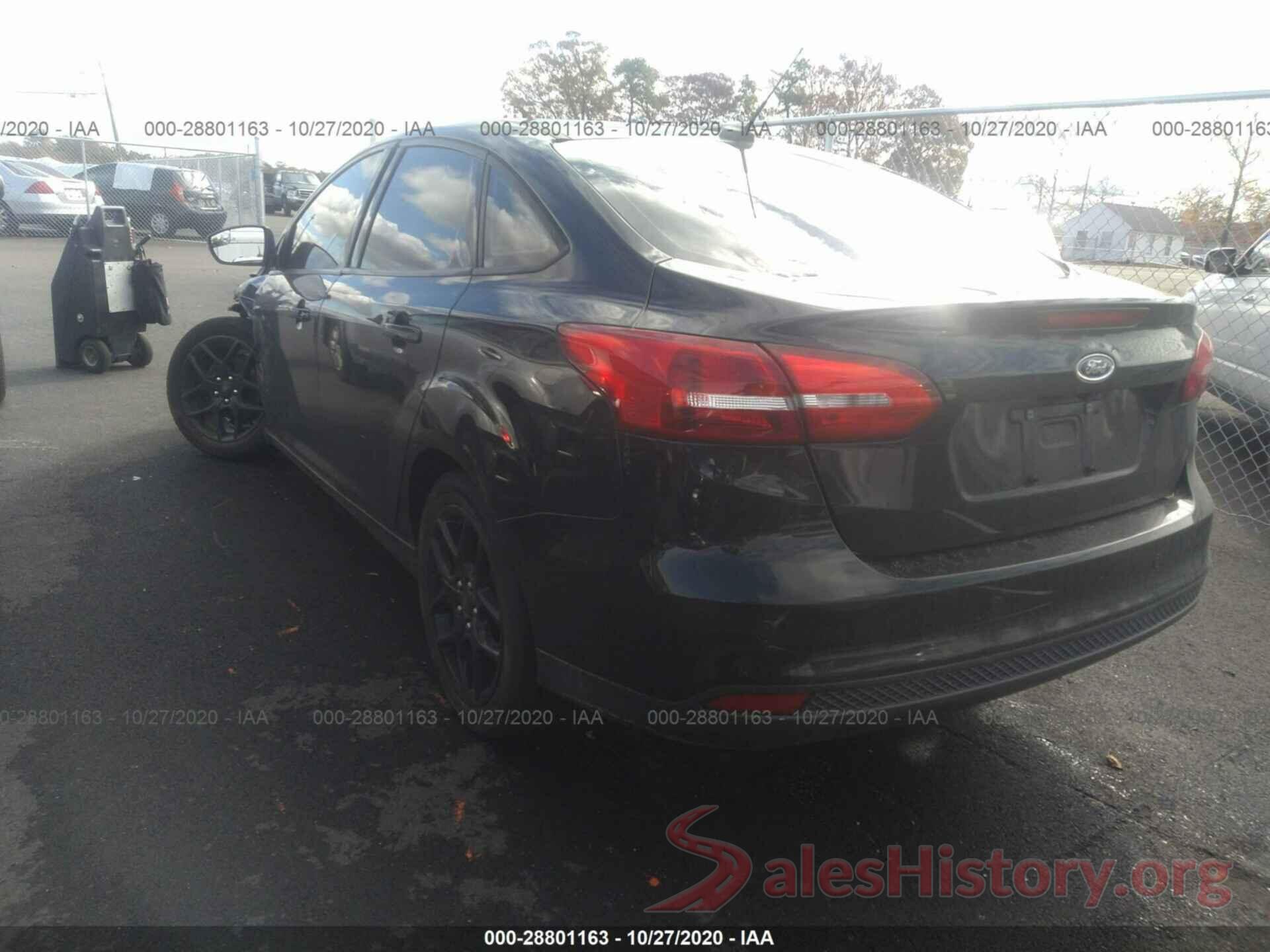 1FADP3F23GL330270 2016 FORD FOCUS