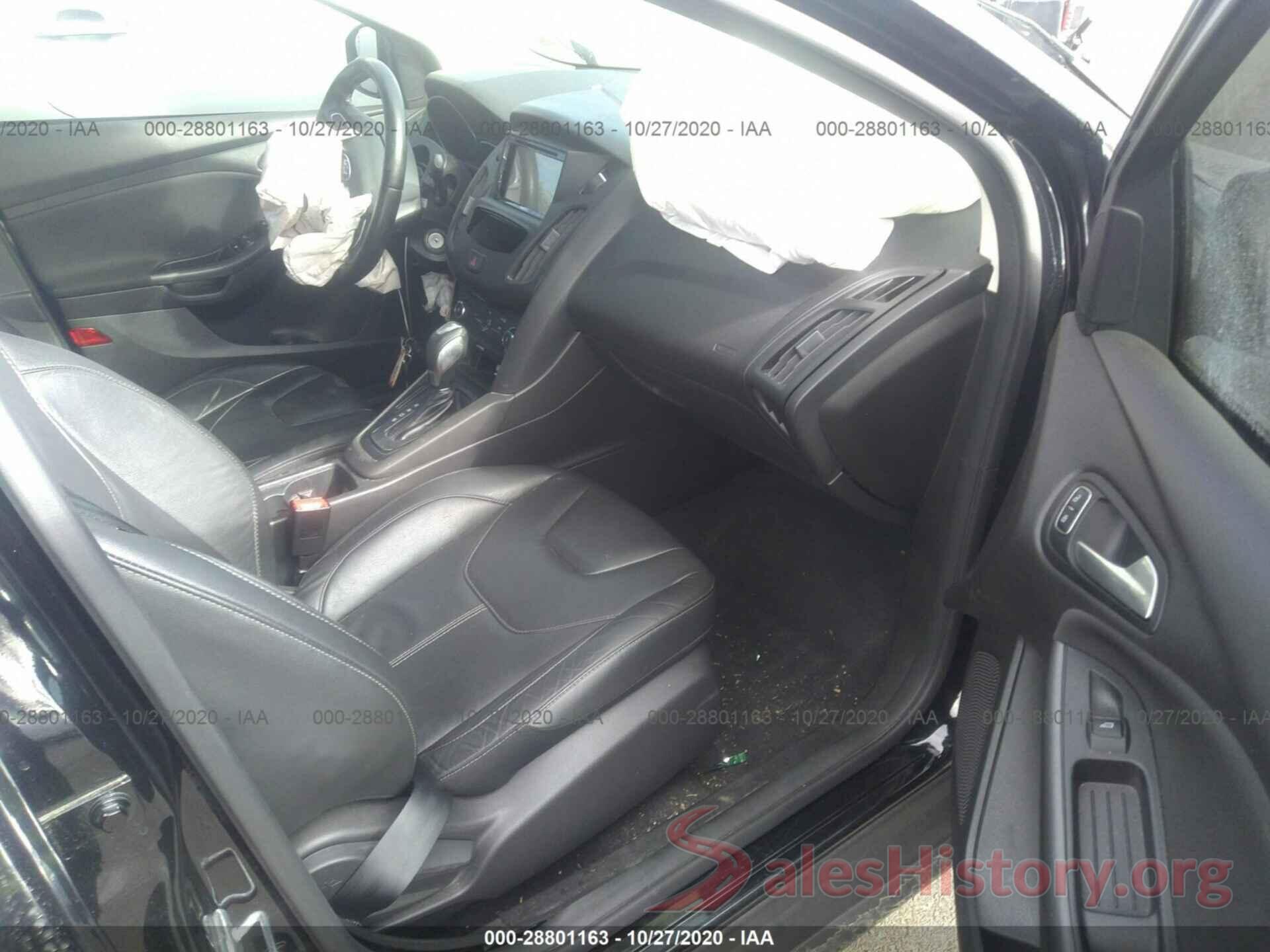 1FADP3F23GL330270 2016 FORD FOCUS