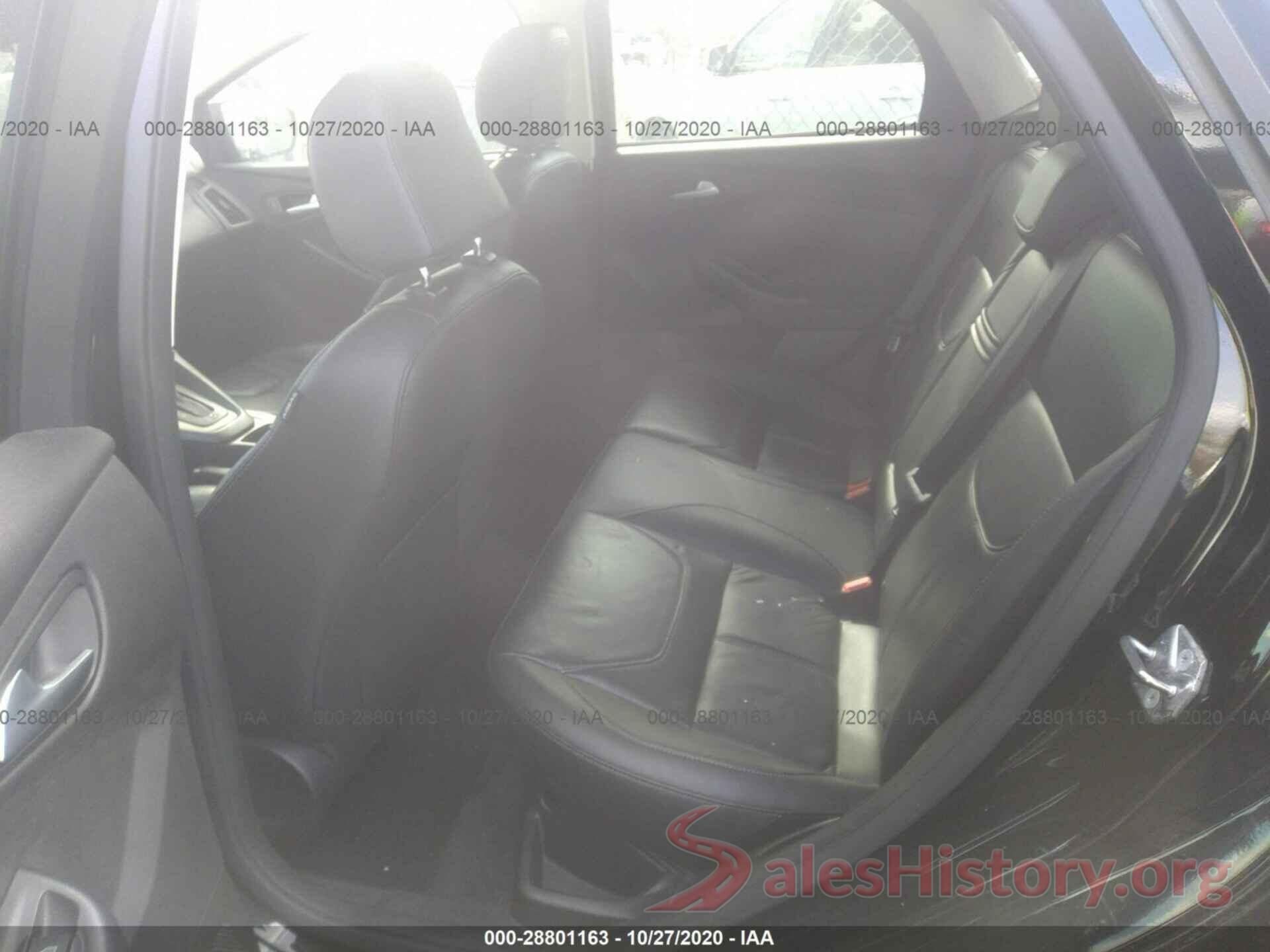 1FADP3F23GL330270 2016 FORD FOCUS