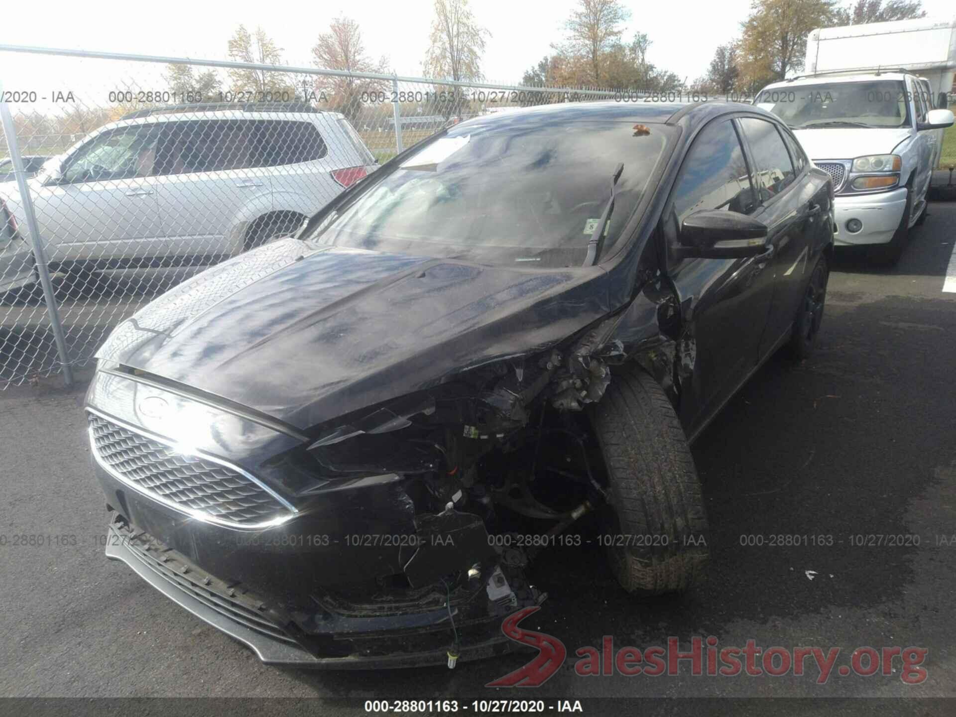 1FADP3F23GL330270 2016 FORD FOCUS