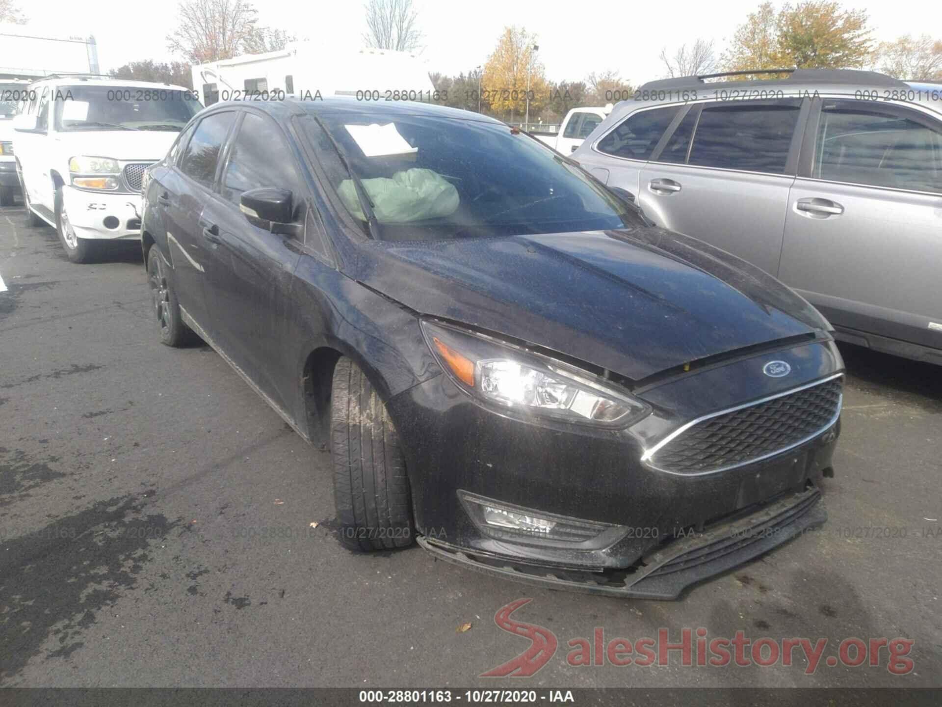 1FADP3F23GL330270 2016 FORD FOCUS