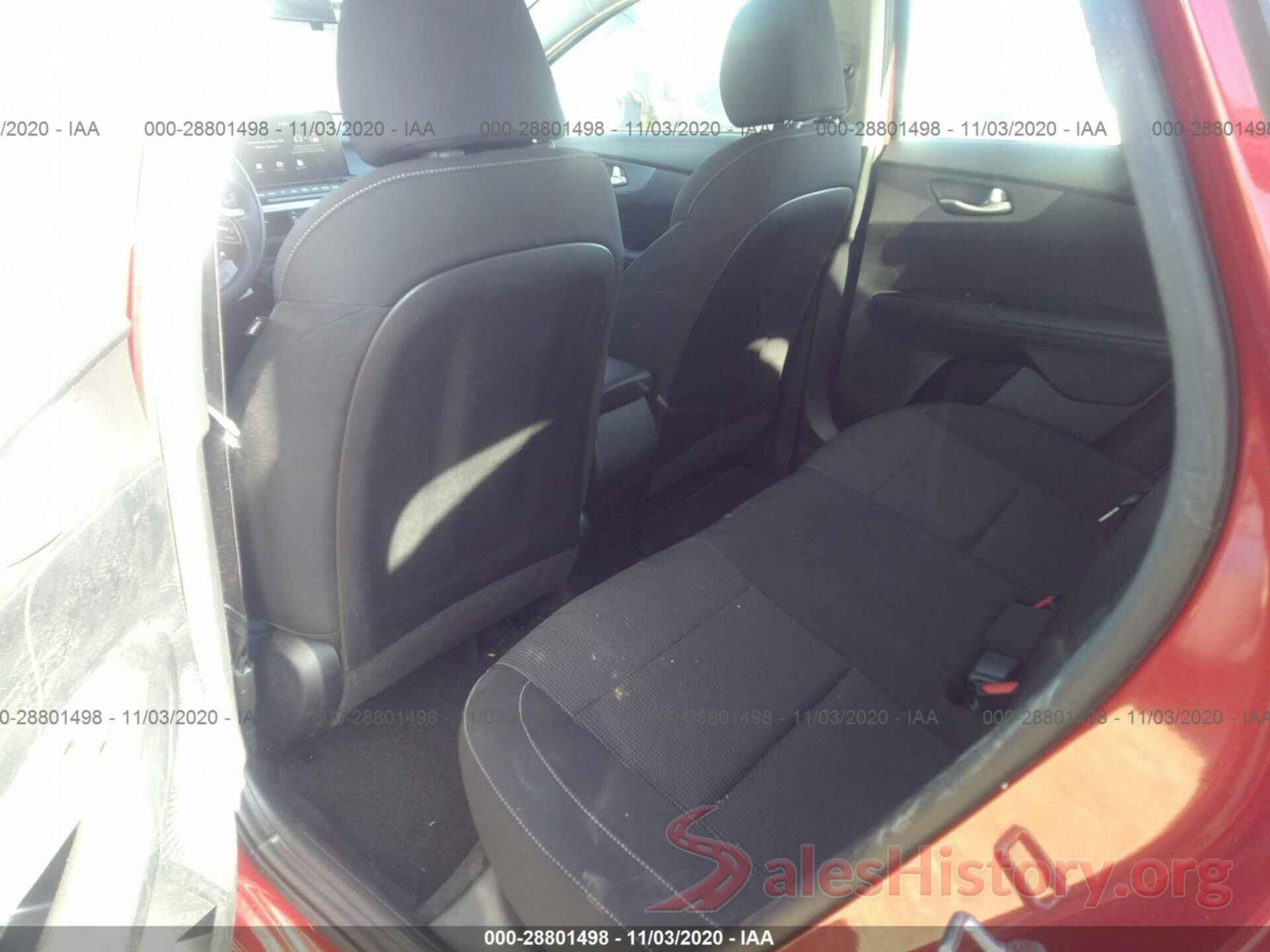 3KPF24AD0KE111106 2019 KIA FORTE