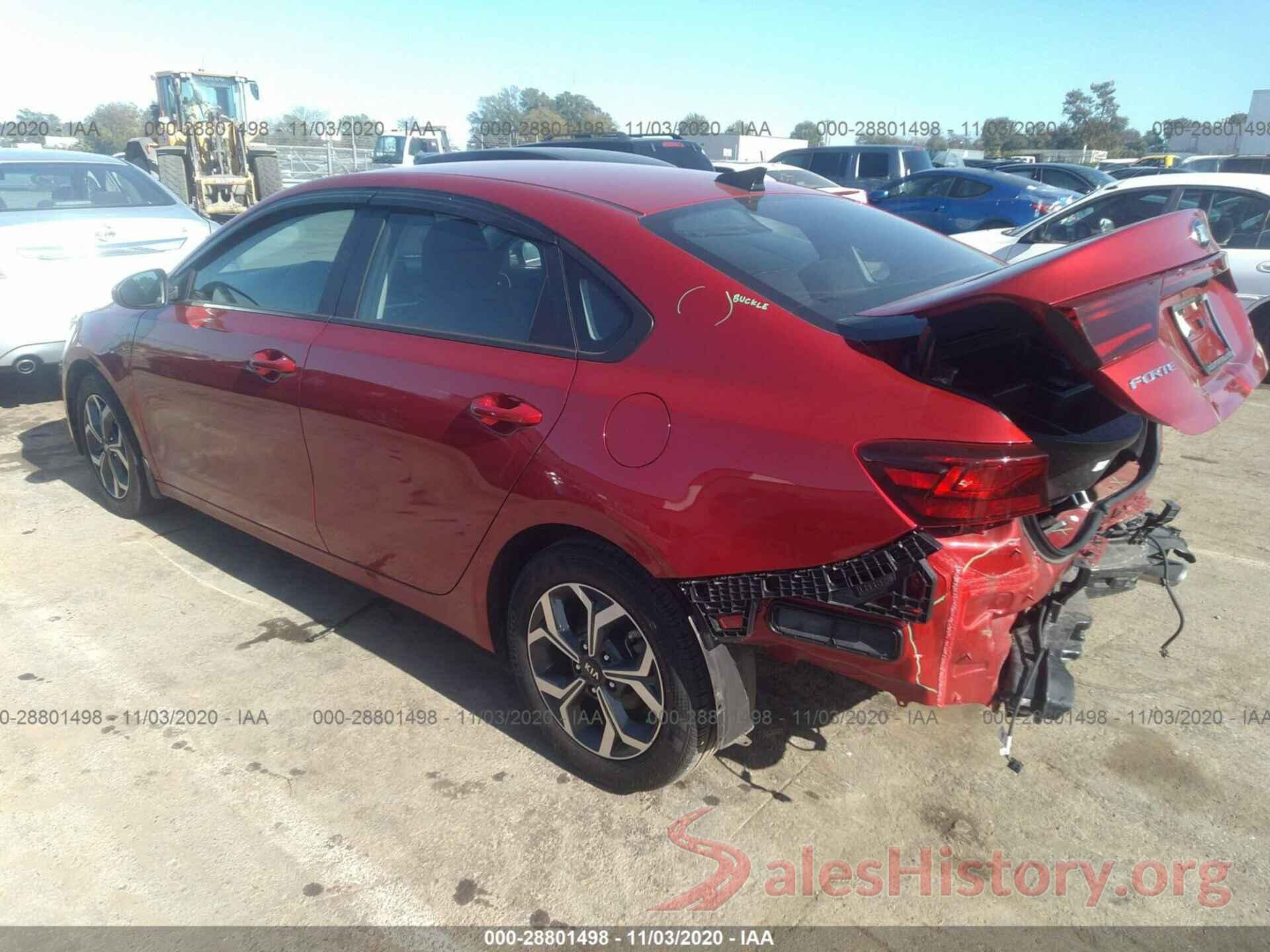 3KPF24AD0KE111106 2019 KIA FORTE