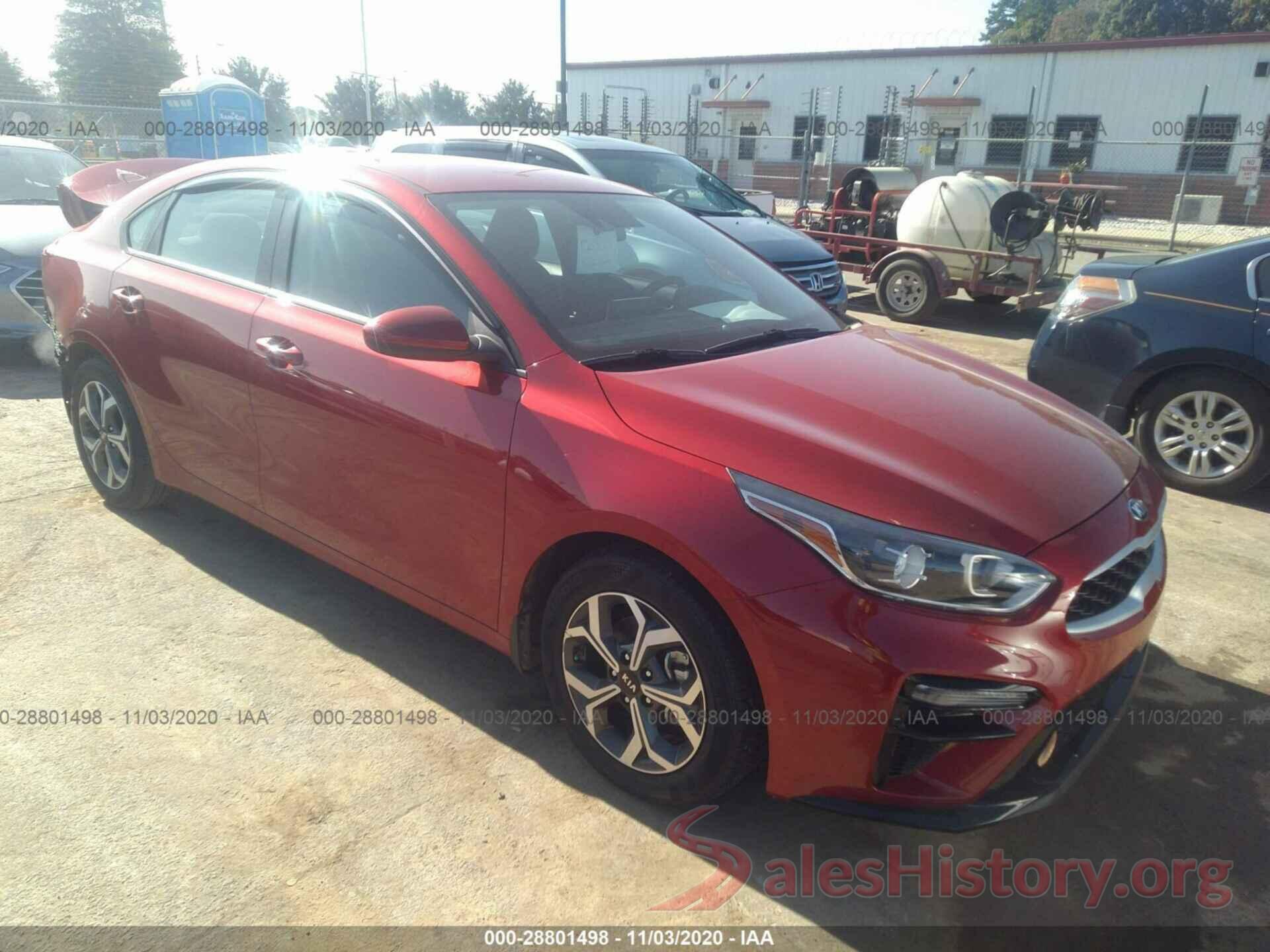 3KPF24AD0KE111106 2019 KIA FORTE