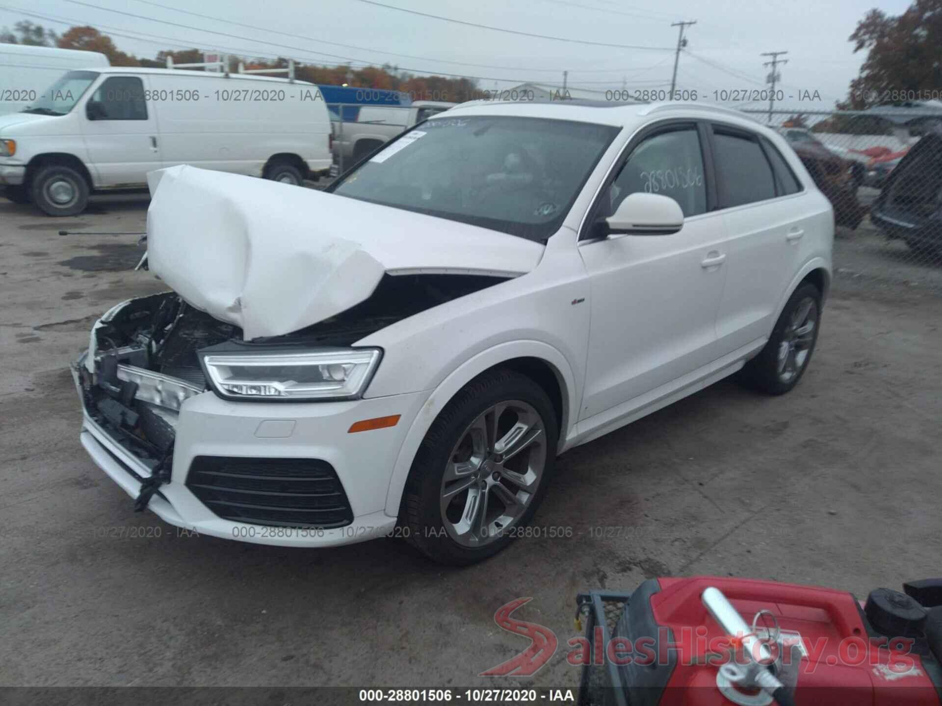 WA1GFCFS4GR003667 2016 AUDI Q3