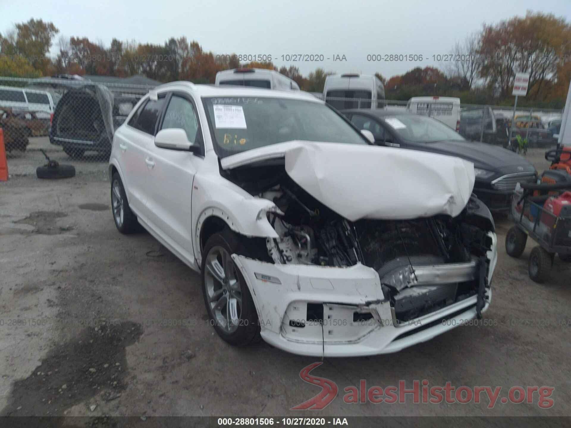 WA1GFCFS4GR003667 2016 AUDI Q3