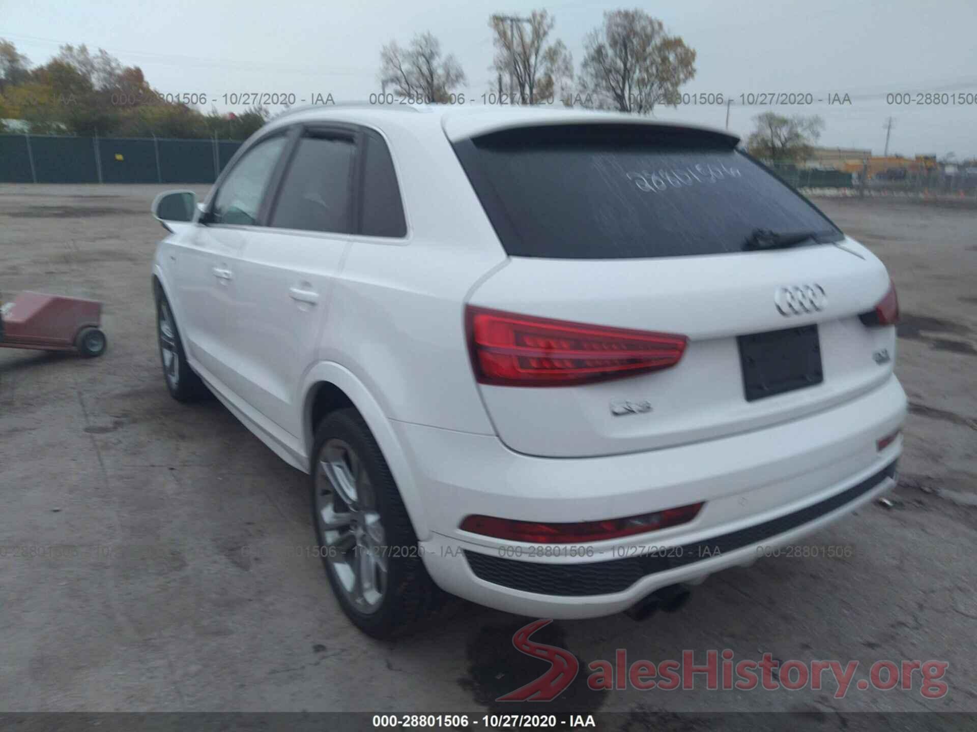 WA1GFCFS4GR003667 2016 AUDI Q3