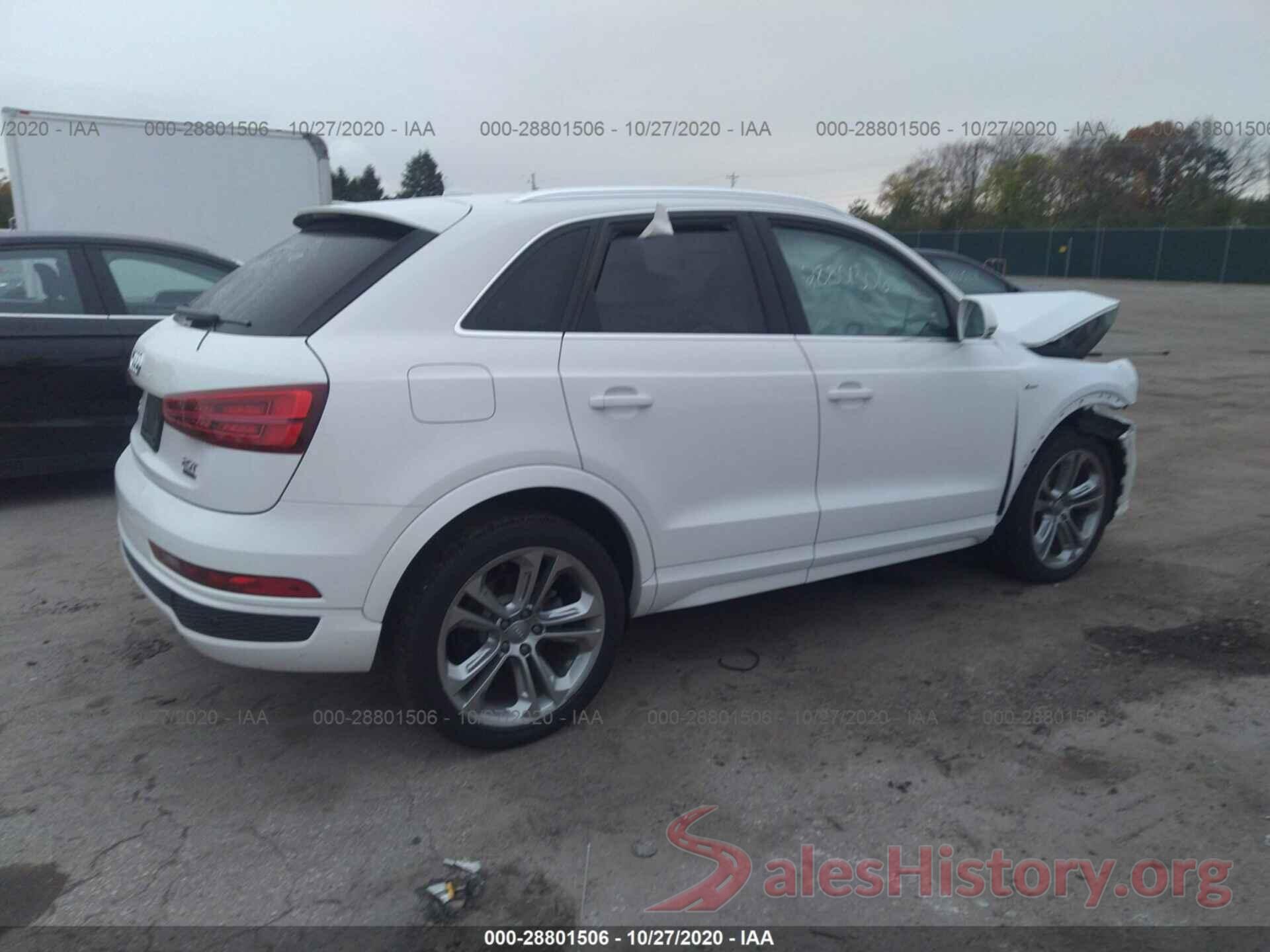 WA1GFCFS4GR003667 2016 AUDI Q3