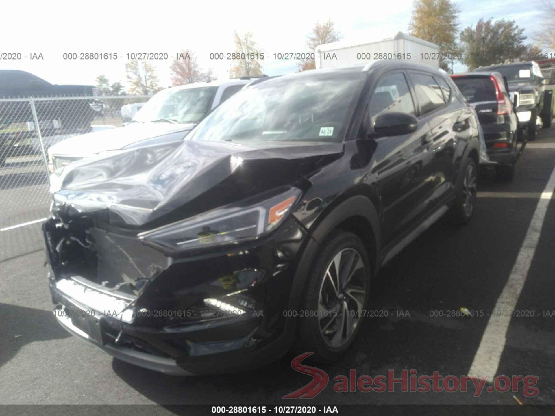 KM8J3CAL4KU860903 2019 HYUNDAI TUCSON